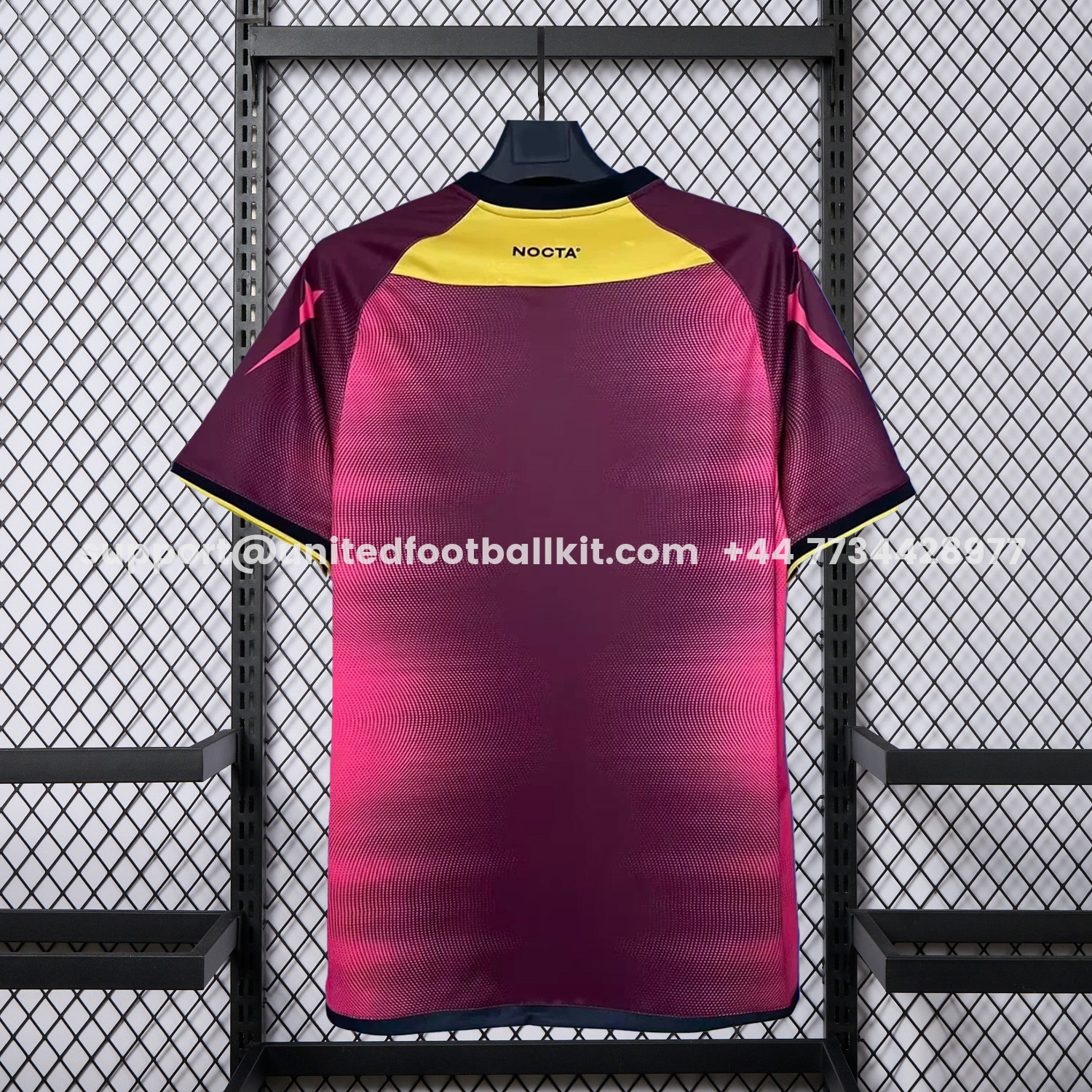 Unitedfootballkit.com | Venezia FC 25-26 Pre-Match Red Jersey - Fans Version -Customize Name, Number and Patch | Worldwide Shipping