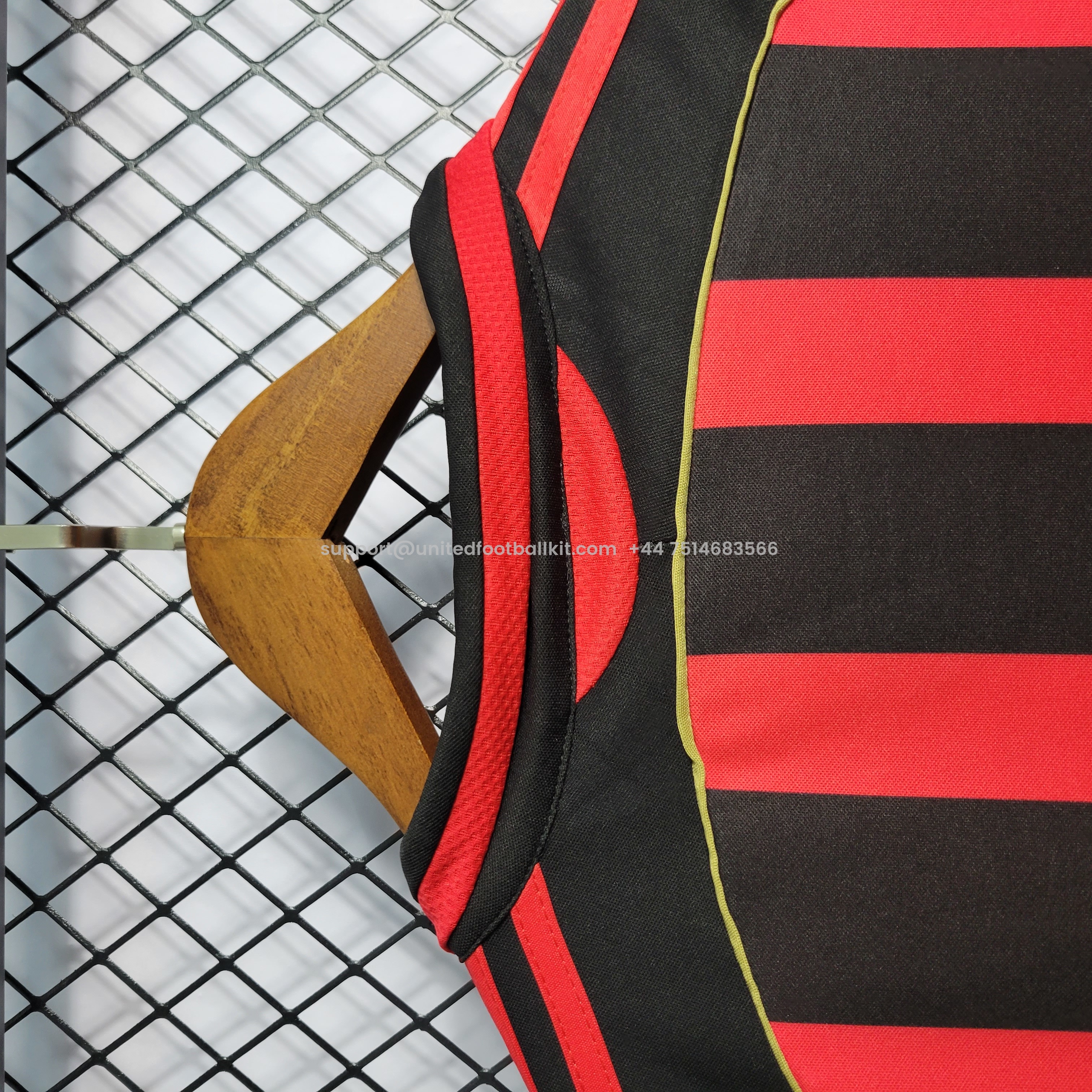 Unitedfootballkit.com | Retro AC Milan 06-07 Home Stadium Jersey -Customize Name, Number and Patch | Worldwide Shipping