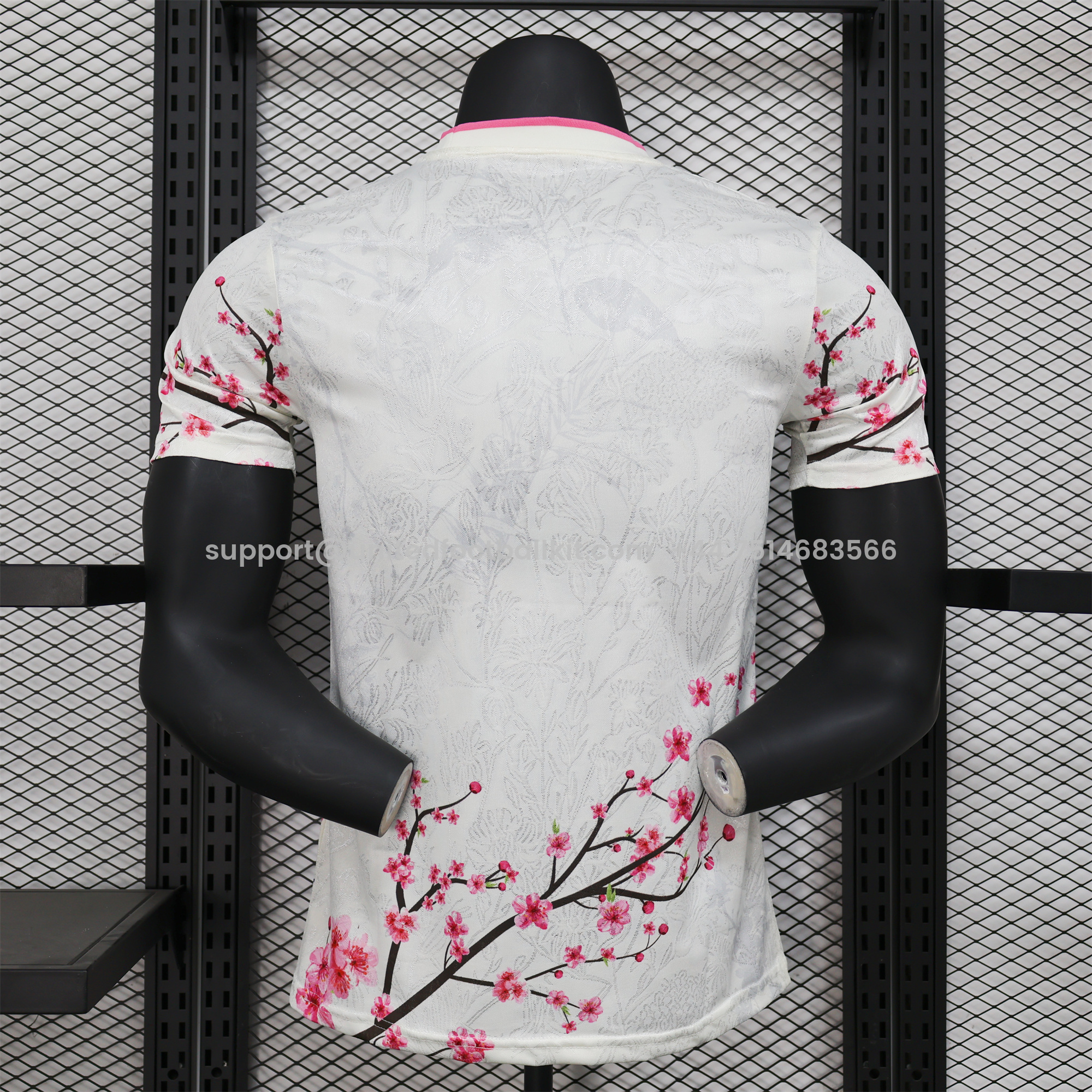 Unitedfootballkit.com | Japan 2024 Pink Bird Special Edition Jersey - Player Version -Customize Name, Number and Patch | Worldwide Shipping