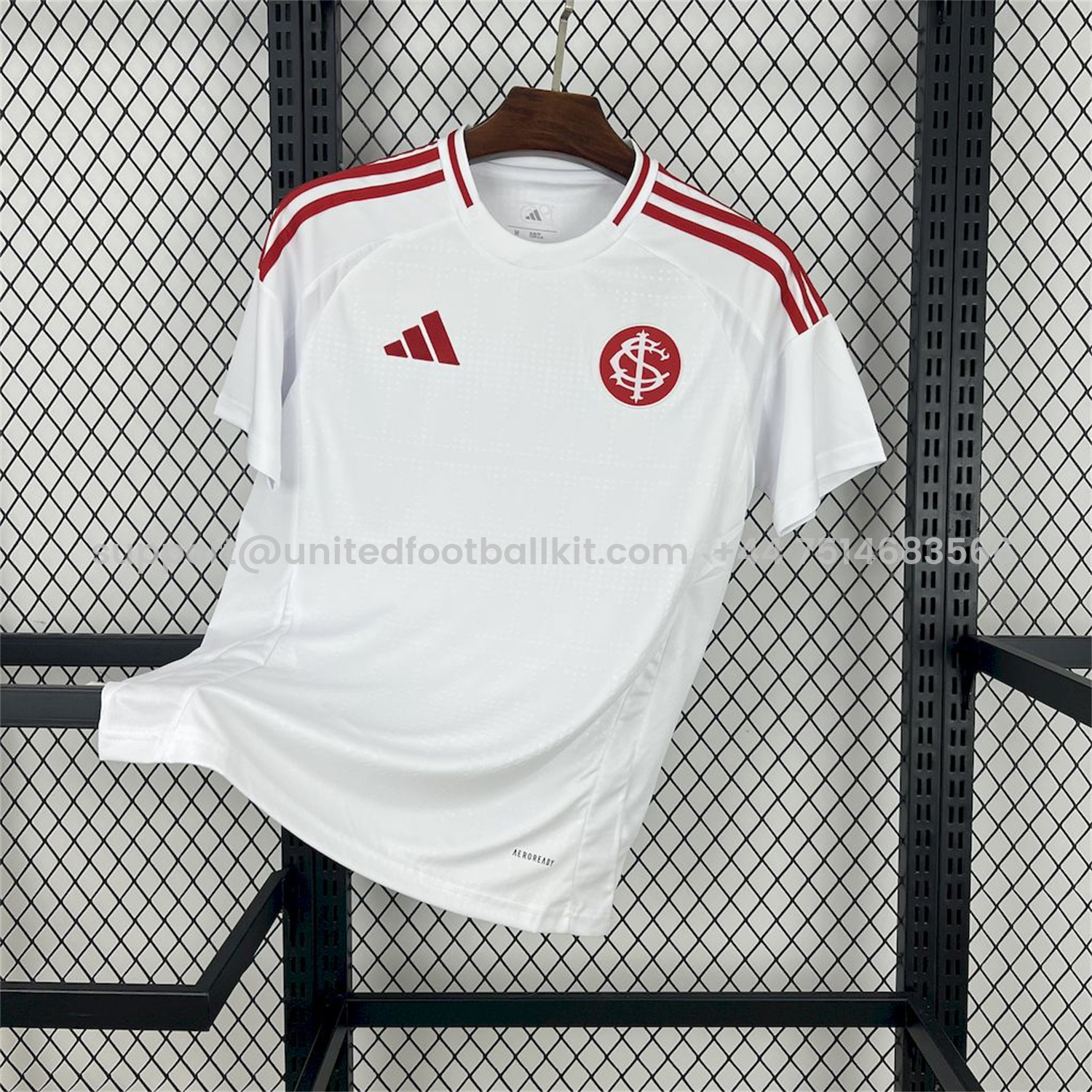 Unitedfootballkit.com | SC Internacional 25-26 Away Unsponsored Jersey - Fans Version -Customize Name, Number and Patch | Worldwide Shipping