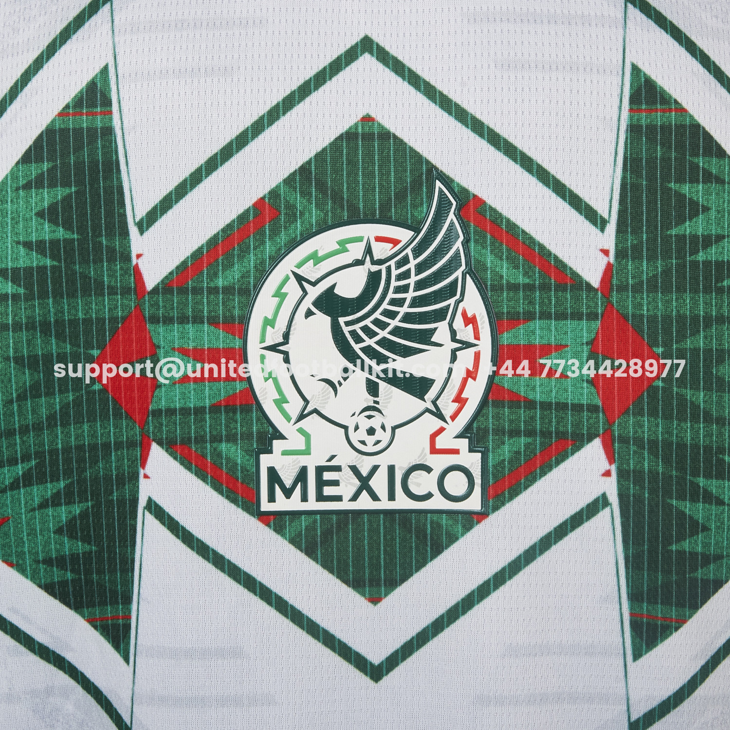 Unitedfootballkit.com | Mexico 2026 White And Green Special Jersey - Player Version -Customize Name, Number and Patch | Worldwide Shipping