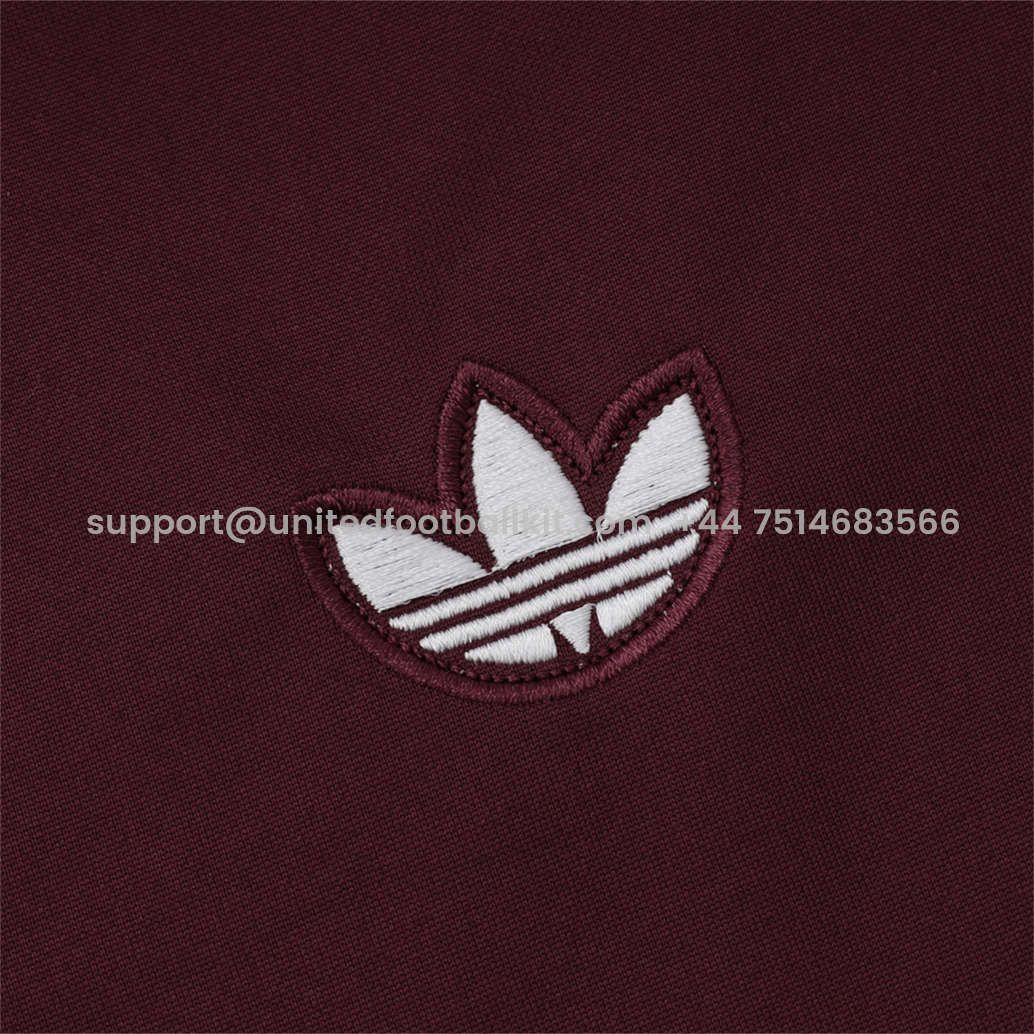 Unitedfootballkit.com | Bayern Munich 25-26 Throwback Trefoil Long Sleeves Training Set - Deep Red -Customize Name, Number and Patch | Worldwide Shipping