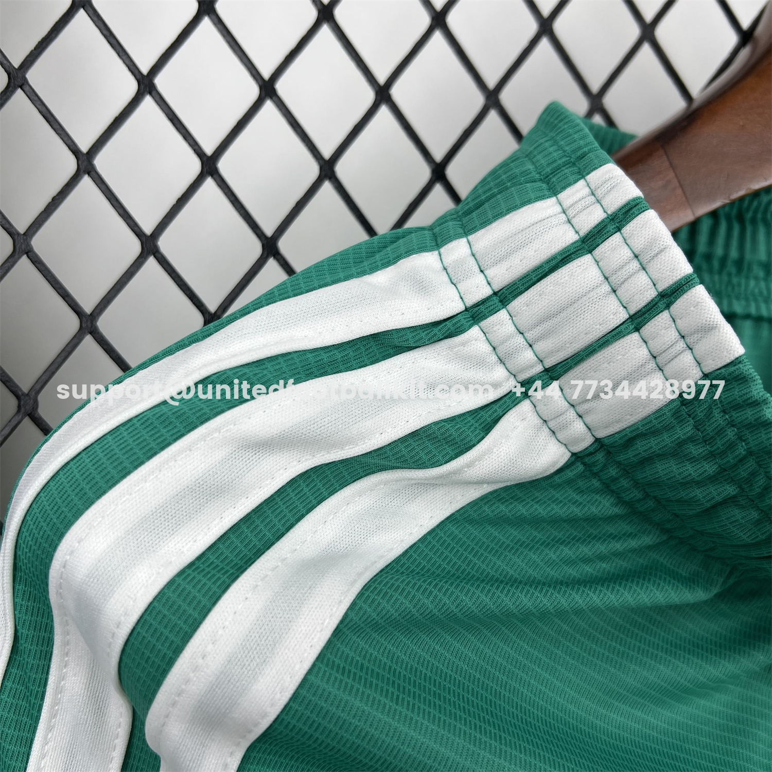 Unitedfootballkit.com | Northern Ireland 2026 Home Green Shorts - Fans Version -Customize Name, Number and Patch | Worldwide Shipping