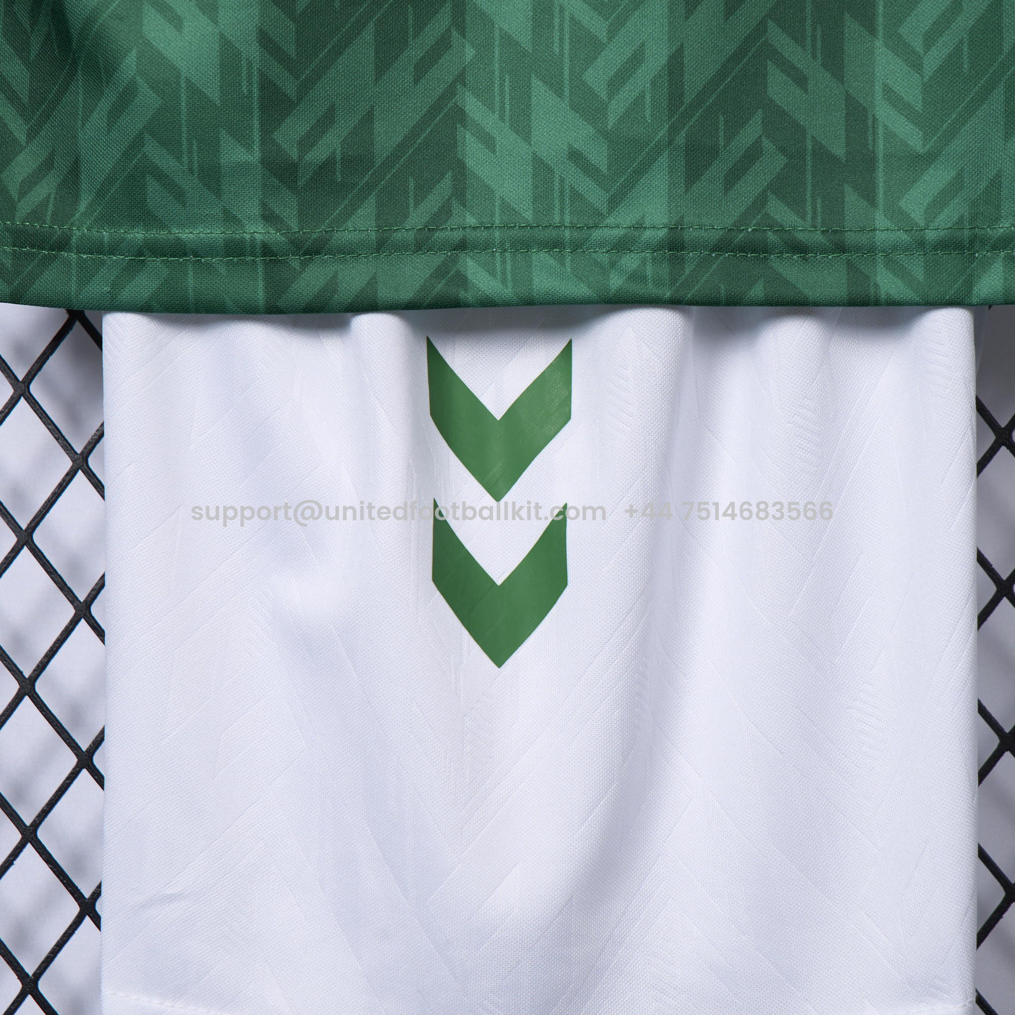 Unitedfootballkit.com | Werder Bremen 24-25 Home Stadium Kids Kit -Customize Name, Number and Patch | Worldwide Shipping