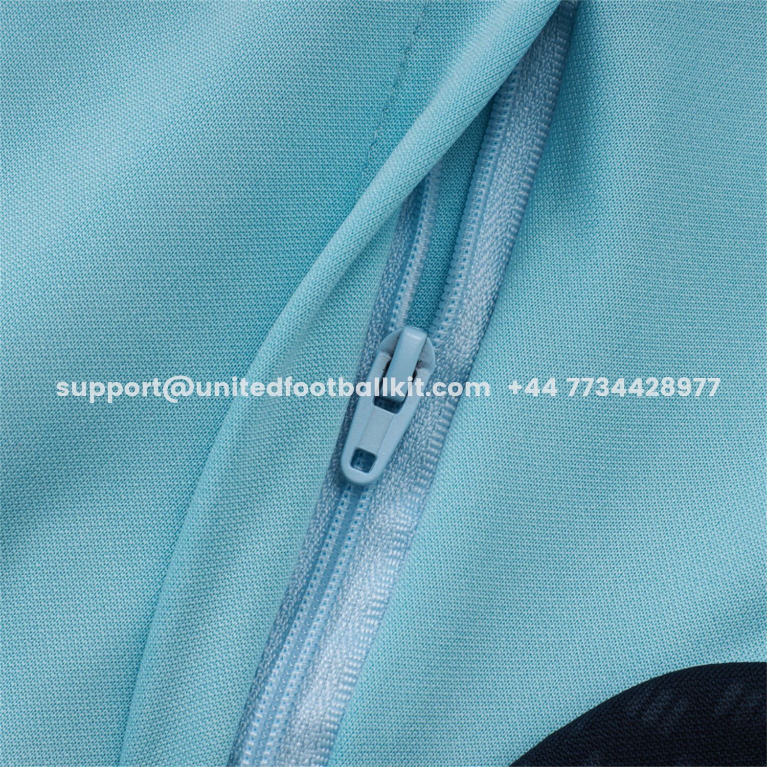 Unitedfootballkit.com | Argentina 25-26 Windbreaker Training Set - Light Blue Top and Black Pants -Customize Name, Number and Patch | Worldwide Shipping