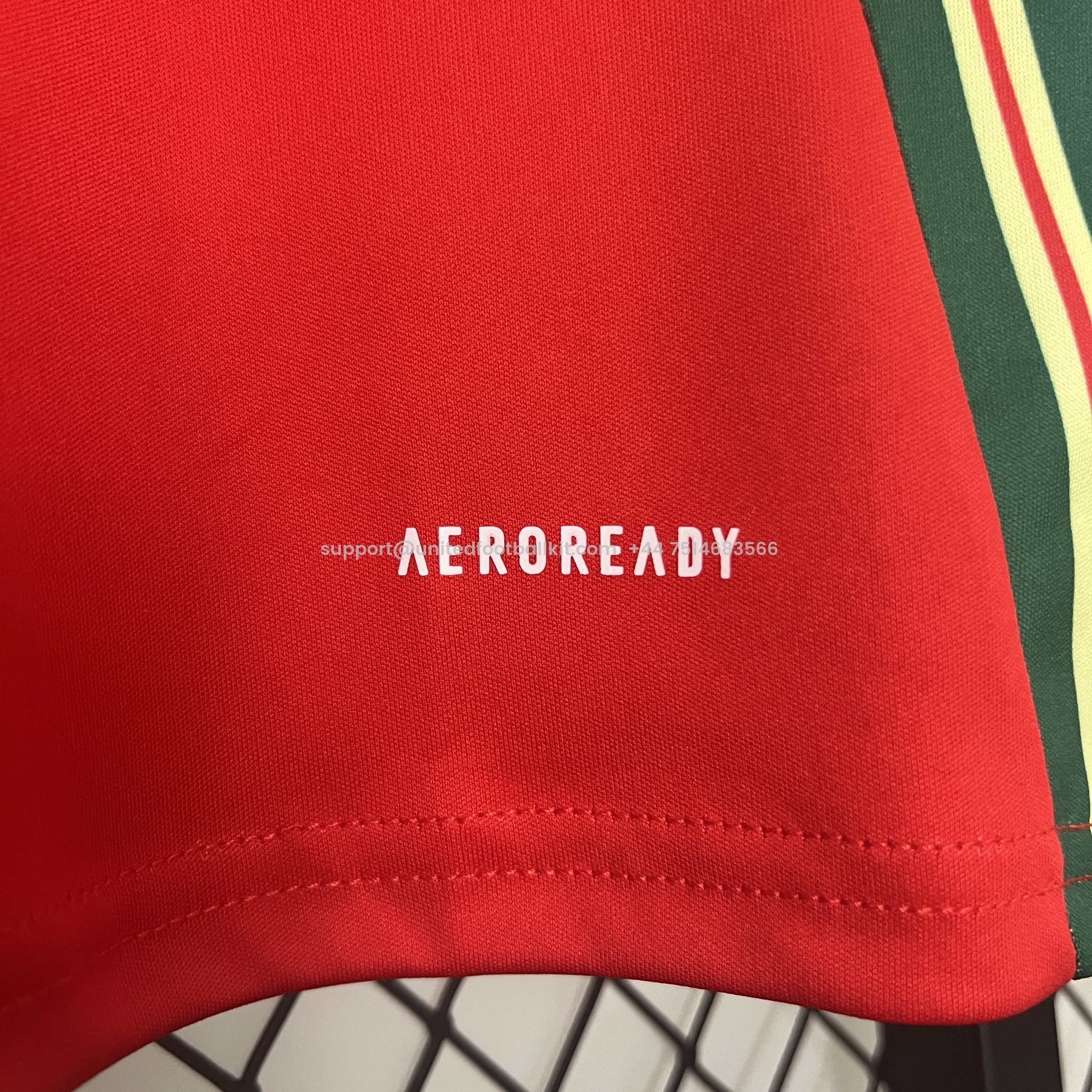 Unitedfootballkit.com | Wales 2024 Home Stadium Jersey - Fans Version -Customize Name, Number and Patch | Worldwide Shipping