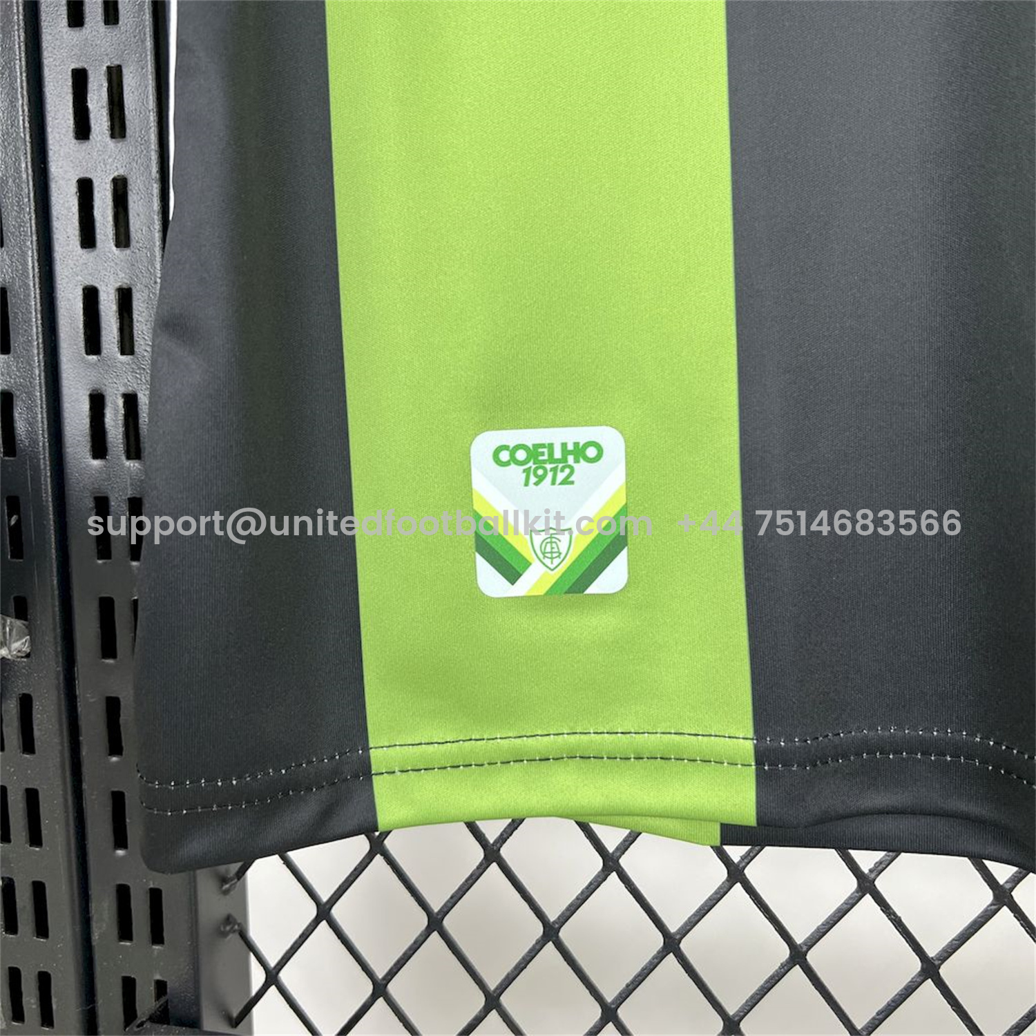 Unitedfootballkit.com | América Mineiro 25-26 Home Unsponsored Jersey - Fans Version -Customize Name, Number and Patch | Worldwide Shipping