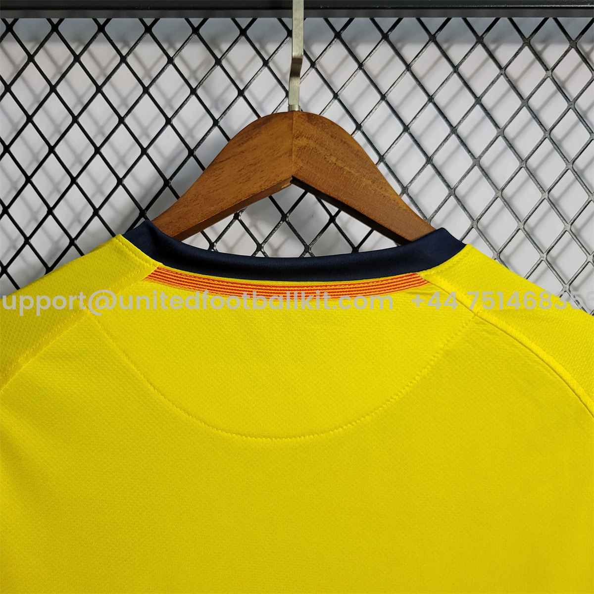 Unitedfootballkit.com | Retro Barcelona 08-09 Away Jersey -Customize Name, Number and Patch | Worldwide Shipping