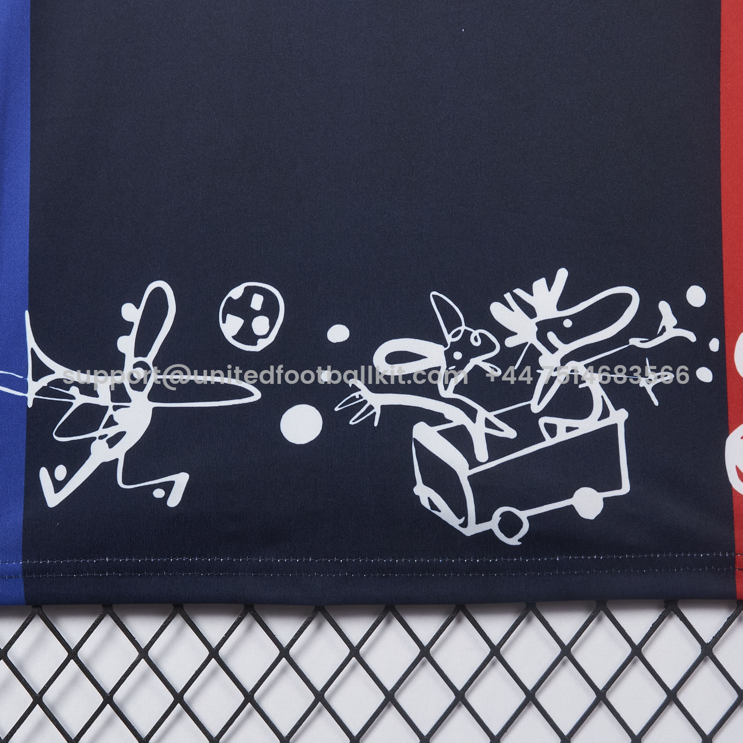 Unitedfootballkit.com | Basel 24-25 Carnival Special Jersey - Fans Version -Customize Name, Number and Patch | Worldwide Shipping