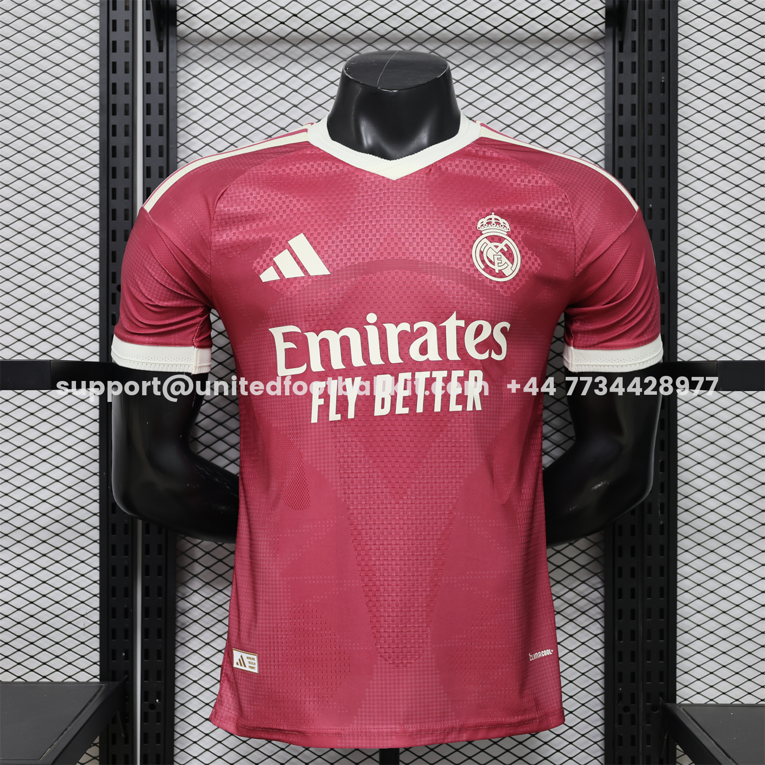 Unitedfootballkit.com | Real Madrid 26-27 Third Jersey - Player Version -Customize Name, Number and Patch | Worldwide Shipping