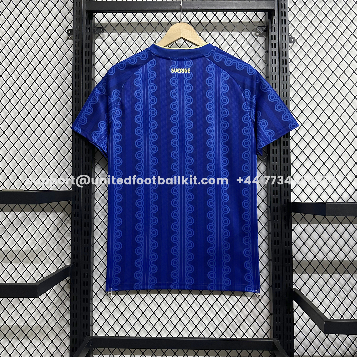 Unitedfootballkit.com | Sweden 2026 Away Jersey - Fans Version -Customize Name, Number and Patch | Worldwide Shipping