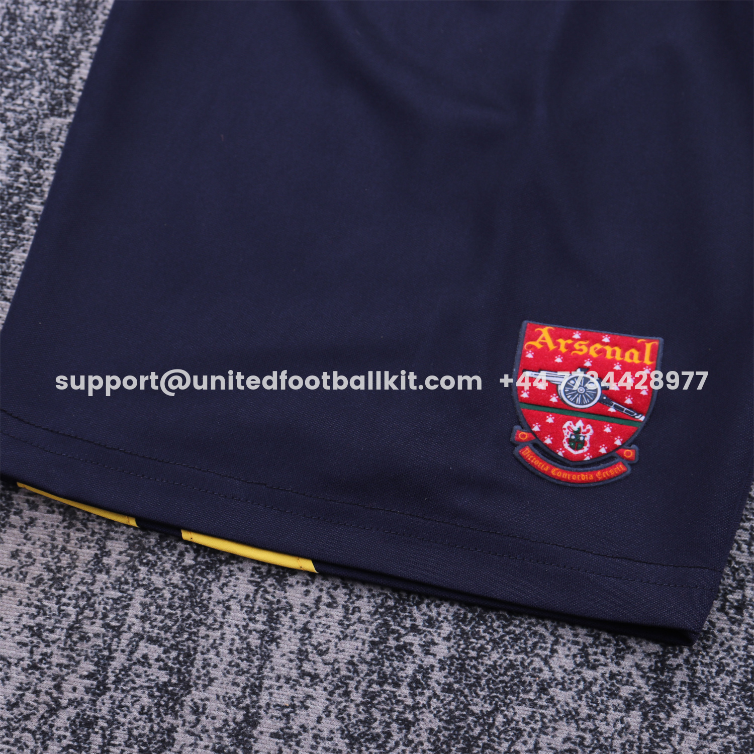 Unitedfootballkit.com | Retro Arsenal 1993-94 Away Kids Kit -Customize Name, Number and Patch | Worldwide Shipping