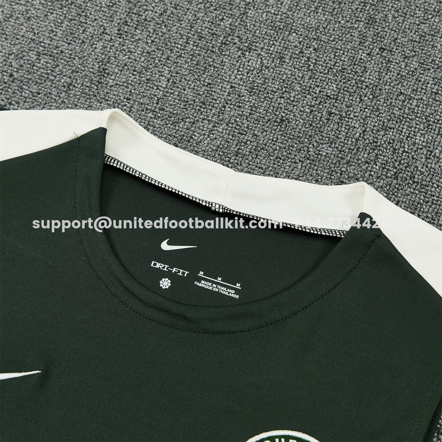 Unitedfootballkit.com | C.H.E.L.S.E.A 25-26 Vest Training Set - Dark Green With White Accents Top & Pants -Customize Name, Number and Patch | Worldwide Shipping