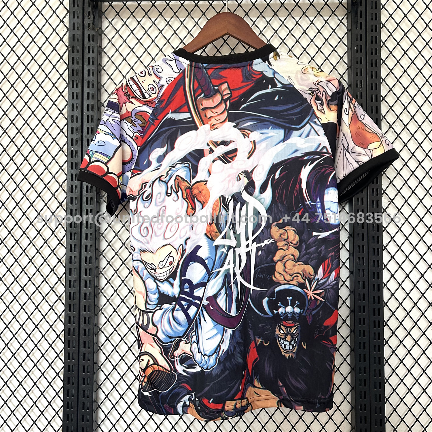 Unitedfootballkit.com | Japan 25-26 Luffy's Fighting Form Special Edition Jersey - Fans Version -Customize Name, Number and Patch | Worldwide Shipping