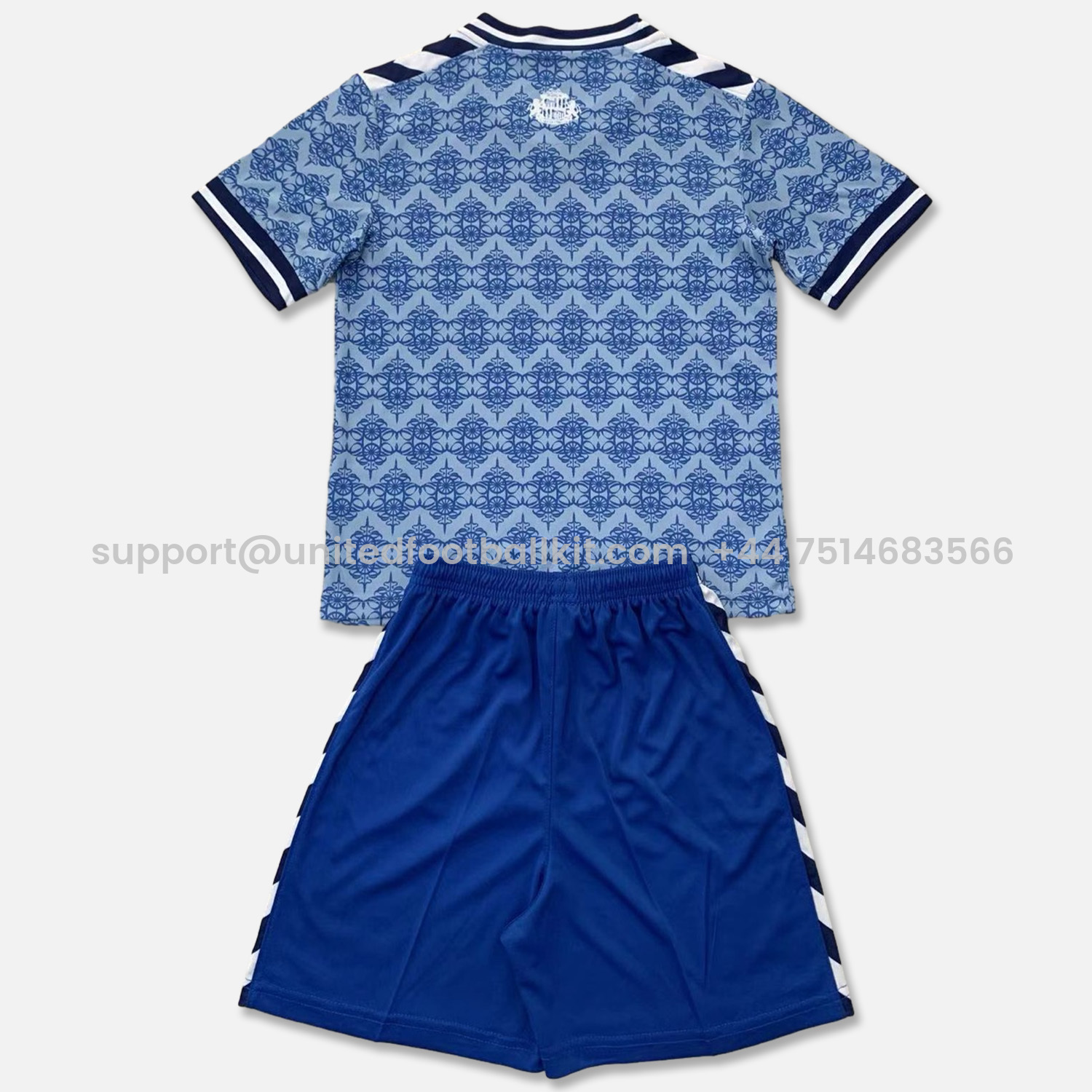 Unitedfootballkit.com | Sunderland 24-25 Third Kids Kit -Customize Name, Number and Patch | Worldwide Shipping