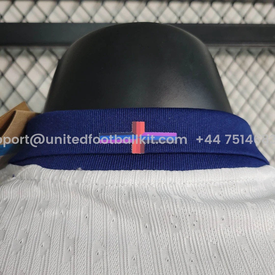 Unitedfootballkit.com | England 2024 Home Stadium Jersey - Player Version -Customize Name, Number and Patch | Worldwide Shipping