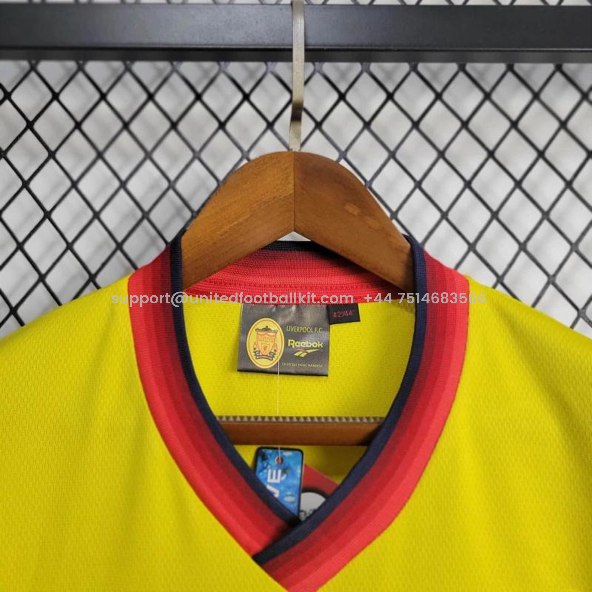 Unitedfootballkit.com | Retro Liver.pool 1997-99 Third Jersey -Customize Name, Number and Patch | Worldwide Shipping