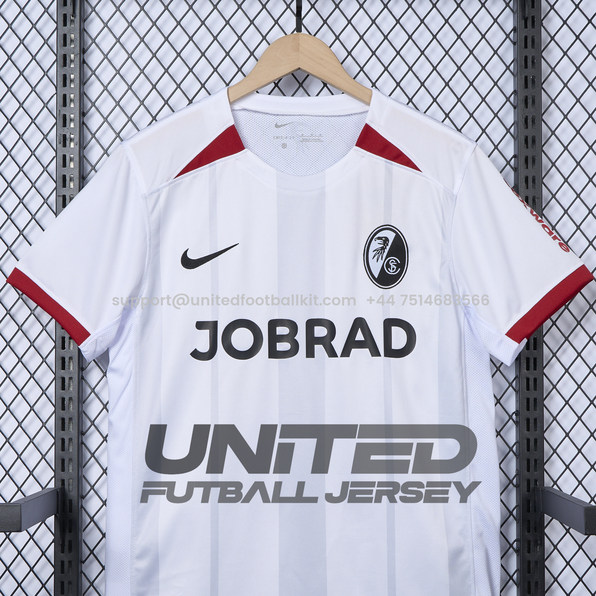 Unitedfootballkit.com | SC Freiburg 24-25 Away Jersey - Fans Version -Customize Name, Number and Patch | Worldwide Shipping