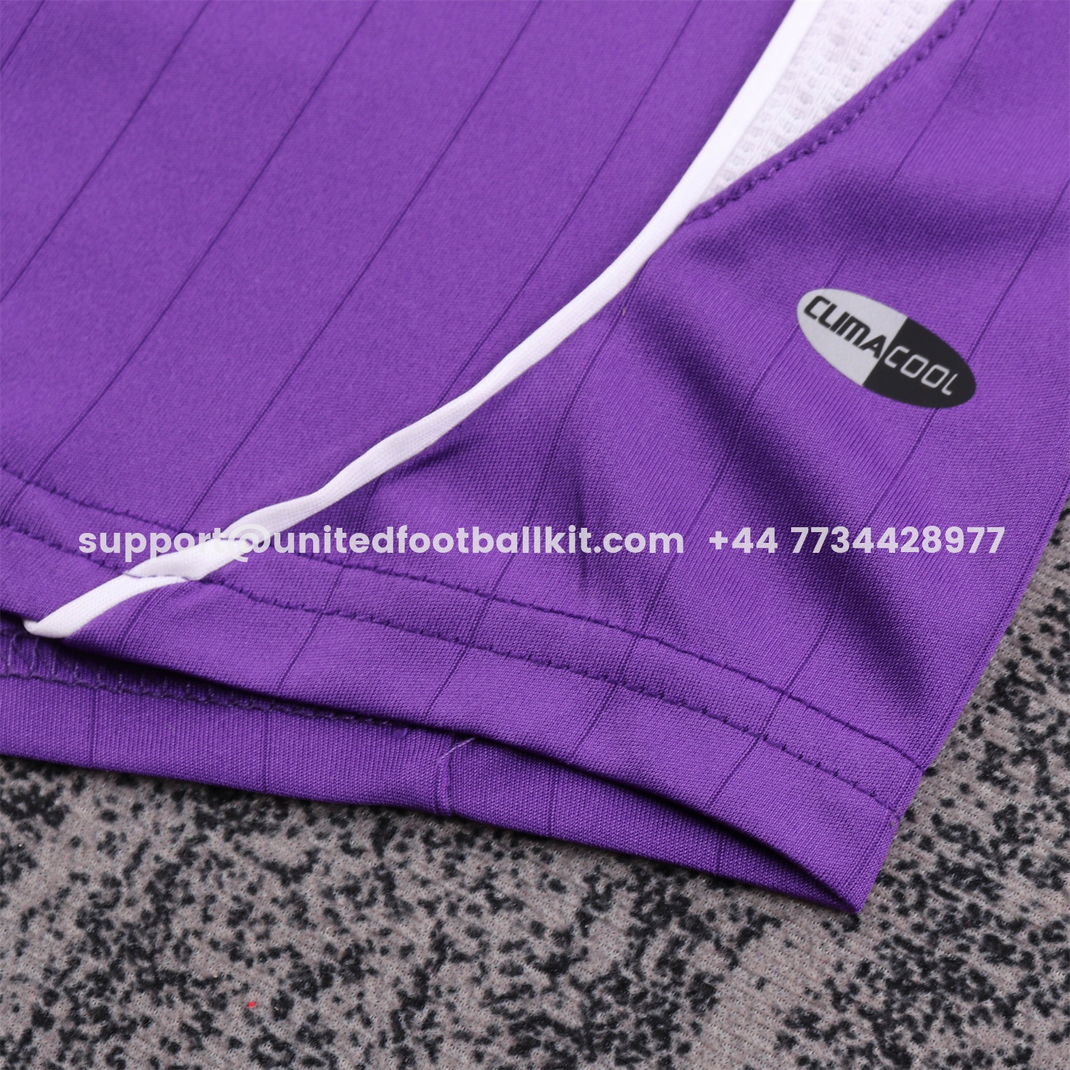 Unitedfootballkit.com | Retro Real Madrid 2006-07 Away Purple Kids Kit -Customize Name, Number and Patch | Worldwide Shipping