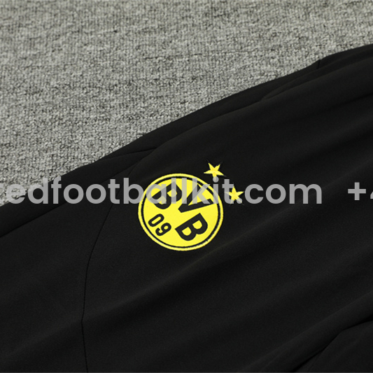 Unitedfootballkit.com | Dortmund 24-25 Long Sleeve Training Set - Yellow -Customize Name, Number and Patch | Worldwide Shipping