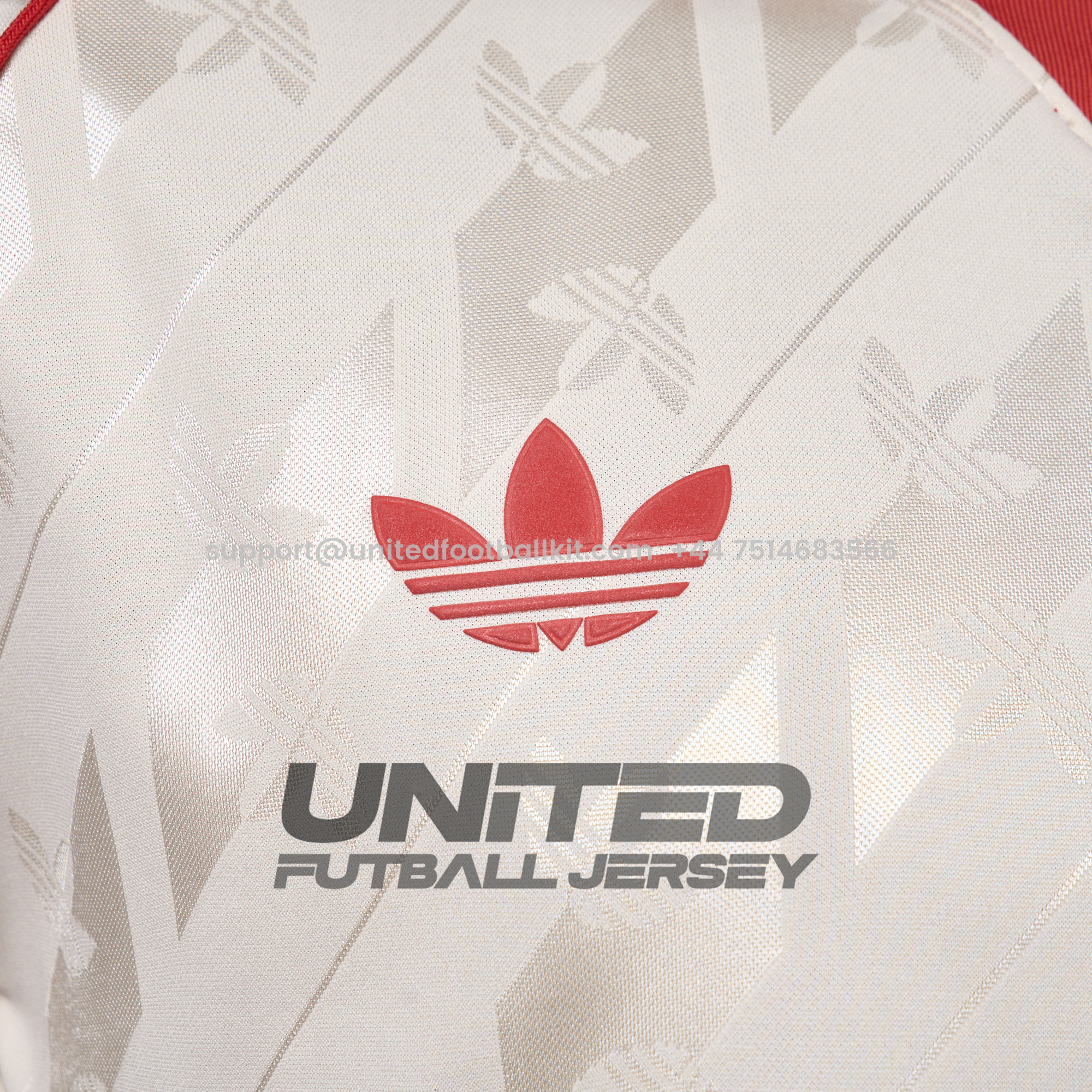 Unitedfootballkit.com | Bayern Munich 24-25 Originals LFSTLR Long Sleeve Off White Jersey - Player Version -Customize Name, Number and Patch | Worldwide Shipping