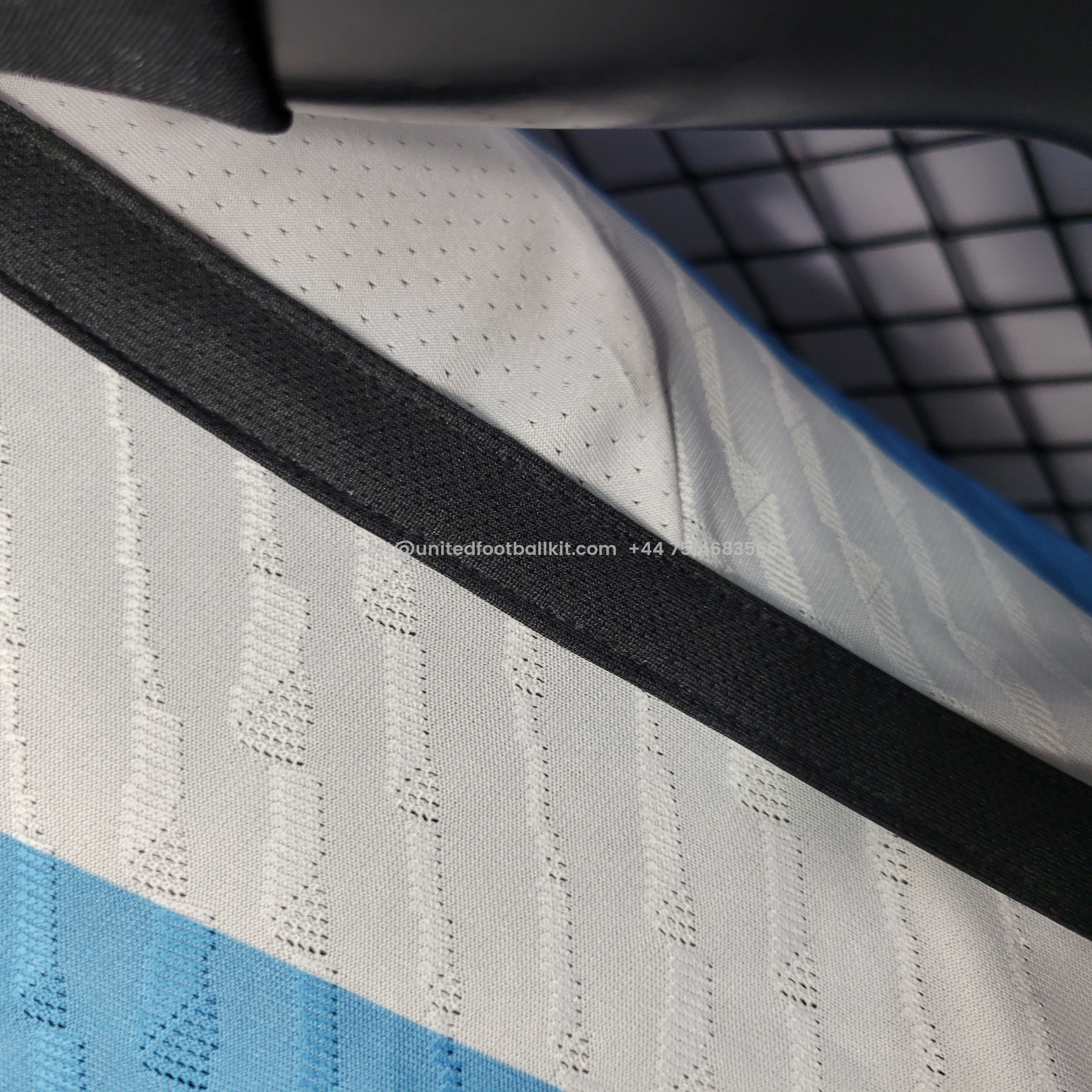 Unitedfootballkit.com | Argentina 3 Stars 22-23 Home Stadium Jersey - Player Version ( with 2022 World Champions Patch ) -Customize Name, Number and Patch | Worldwide Shipping