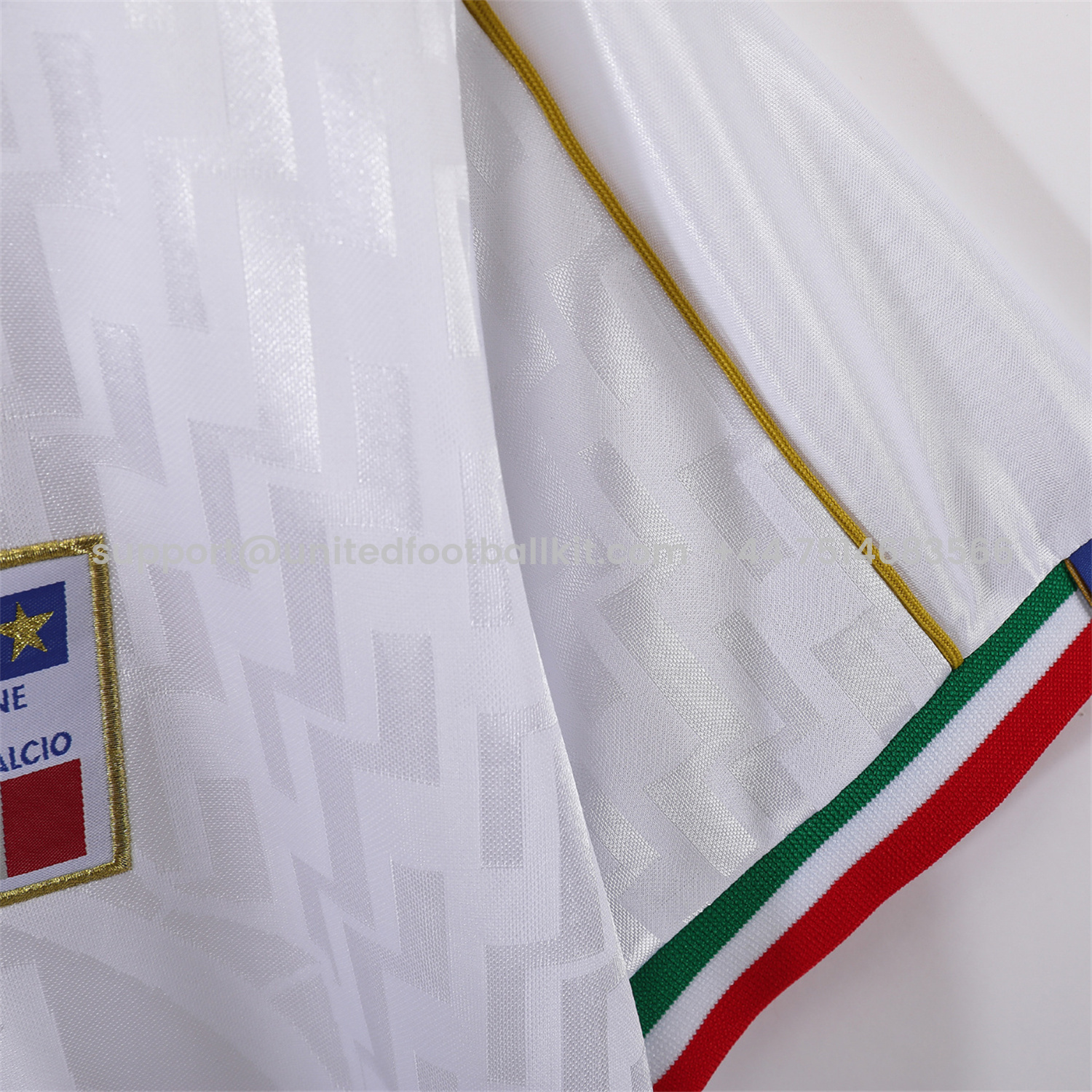 Unitedfootballkit.com | Retro Italy 1995 Away Jersey -Customize Name, Number and Patch | Worldwide Shipping