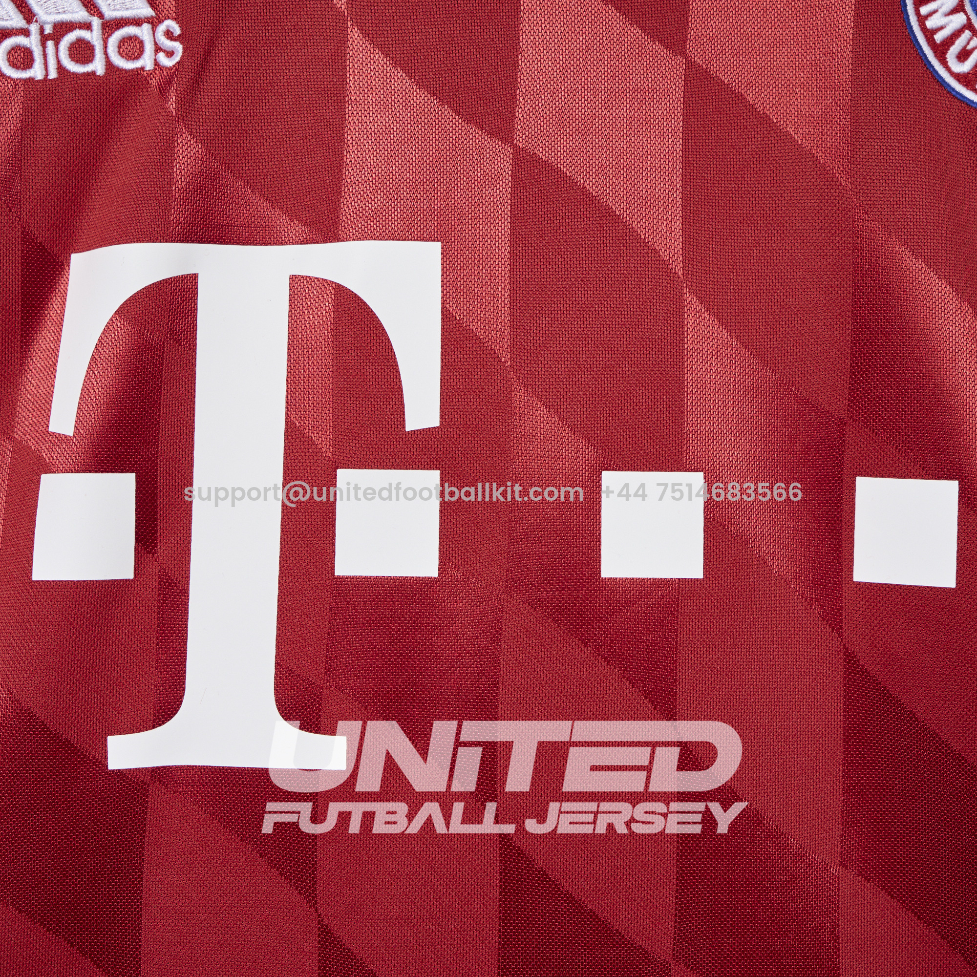 Unitedfootballkit.com | Retro Bayern Munich 13-14 Home Jersey -Customize Name, Number and Patch | Worldwide Shipping