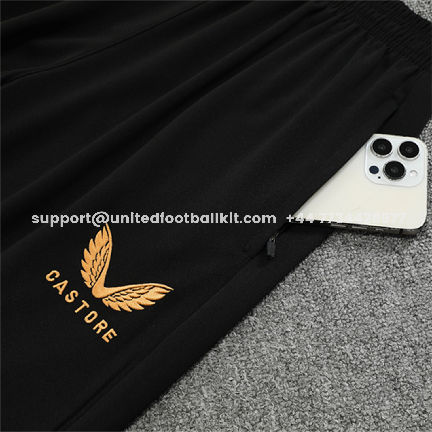 Unitedfootballkit.com | Feyenoord 25-26 Long Sleeve Training Set - Red Top & Black Pants -Customize Name, Number and Patch | Worldwide Shipping