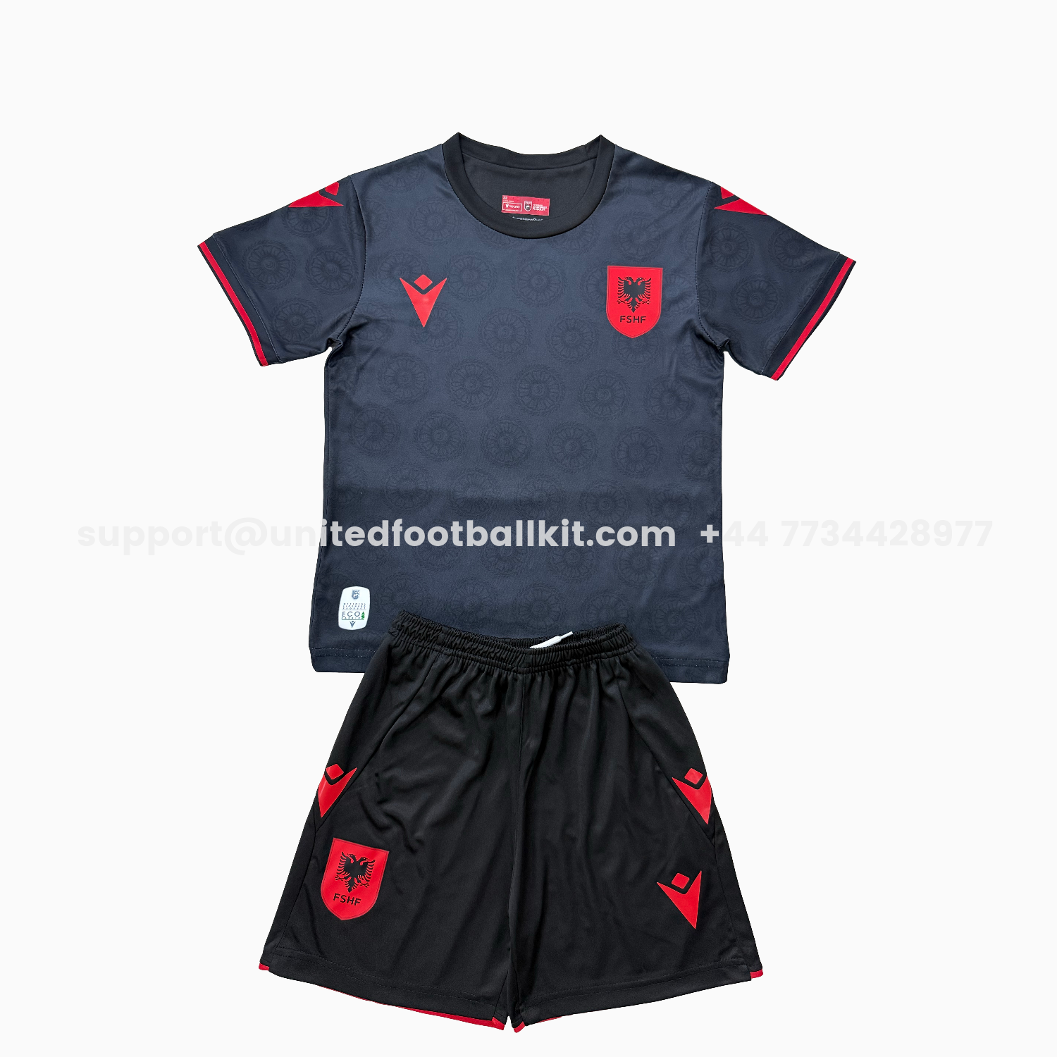 Unitedfootballkit.com | Albania 2026 Third Men's Adult Jersey Set - Fans Version -Customize Name, Number and Patch | Worldwide Shipping