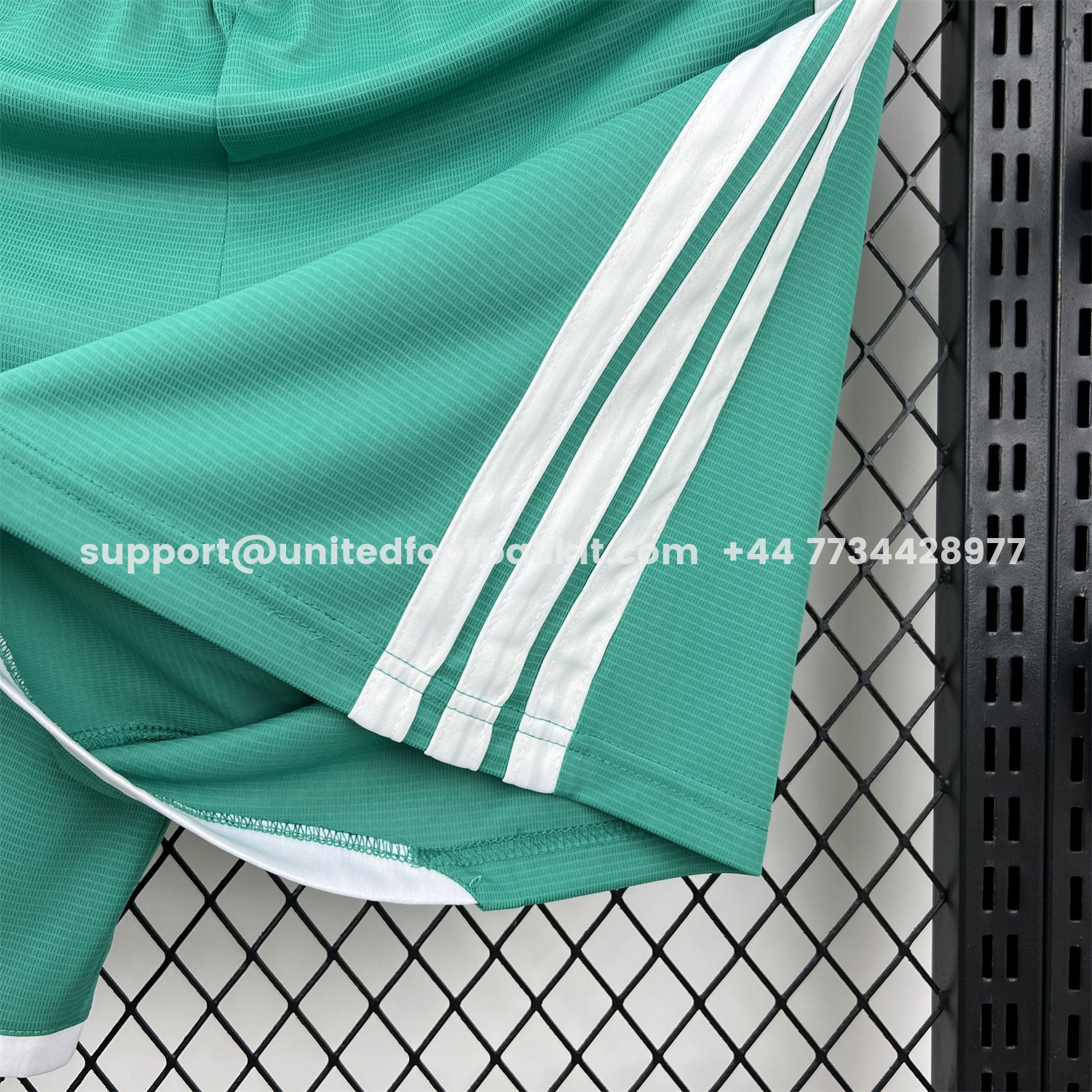 Unitedfootballkit.com | Northern Ireland 2026 Home Green Shorts - Fans Version -Customize Name, Number and Patch | Worldwide Shipping