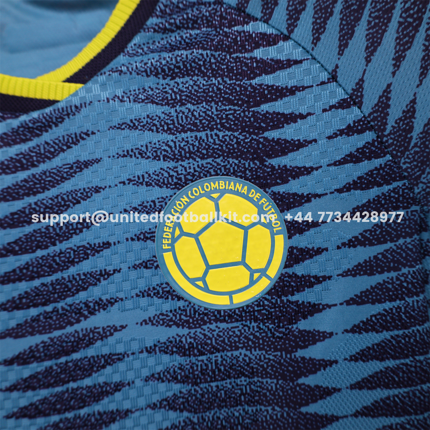 Unitedfootballkit.com | Women's Colombia 2026 Away Jersey - Player Version -Customize Name, Number and Patch | Worldwide Shipping