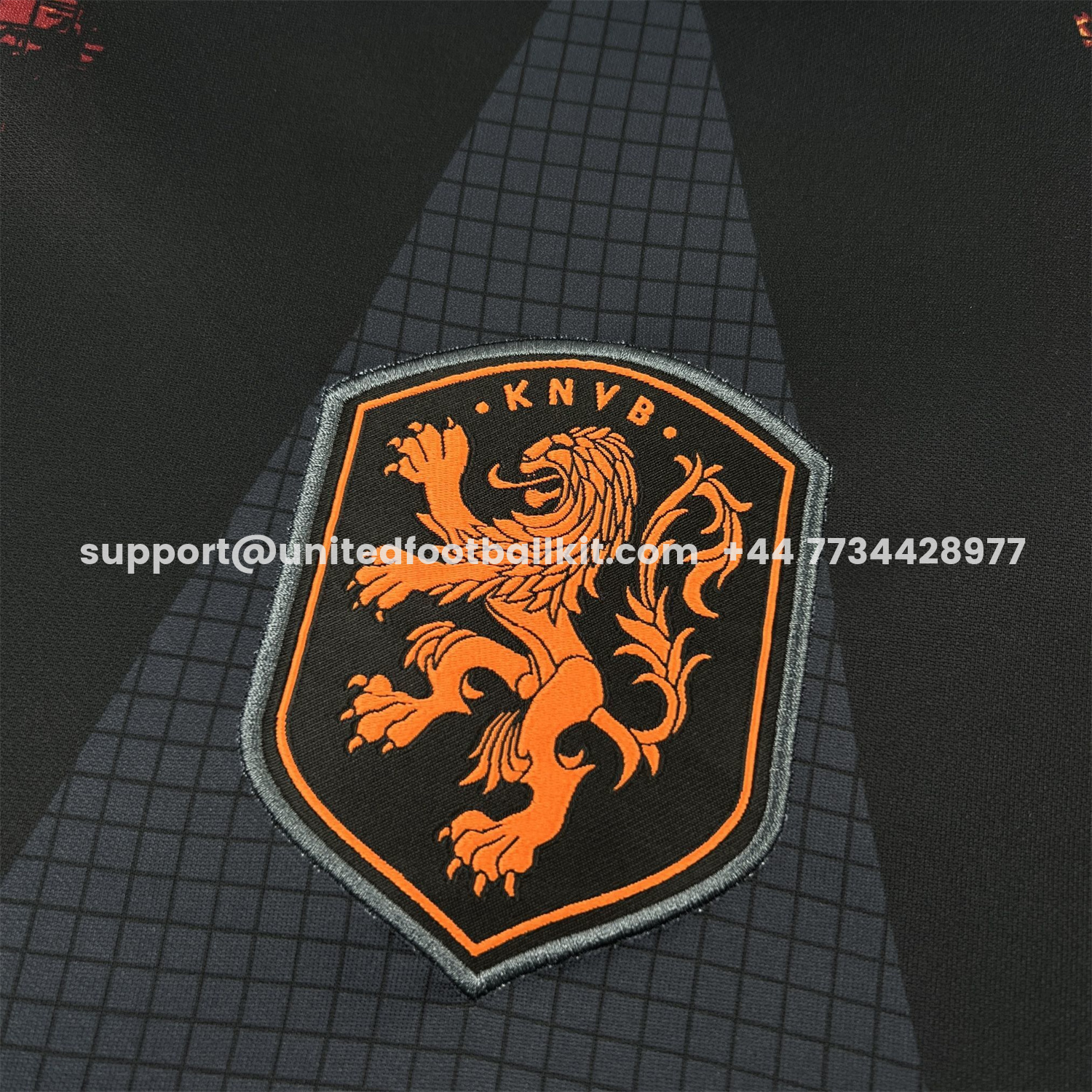 Unitedfootballkit.com | Netherlands 2026 Hollywood Special Long Sleeves Jersey - Fans Version -Customize Name, Number and Patch | Worldwide Shipping