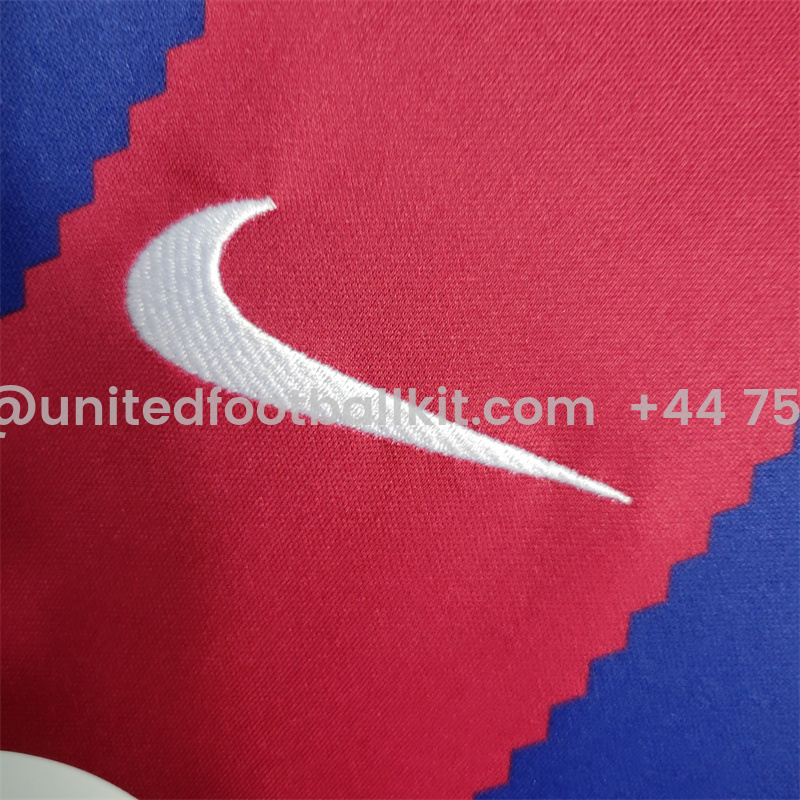 Unitedfootballkit.com | Barcelona 23-24 Home Jersey - Fans Version -Customize Name, Number and Patch | Worldwide Shipping