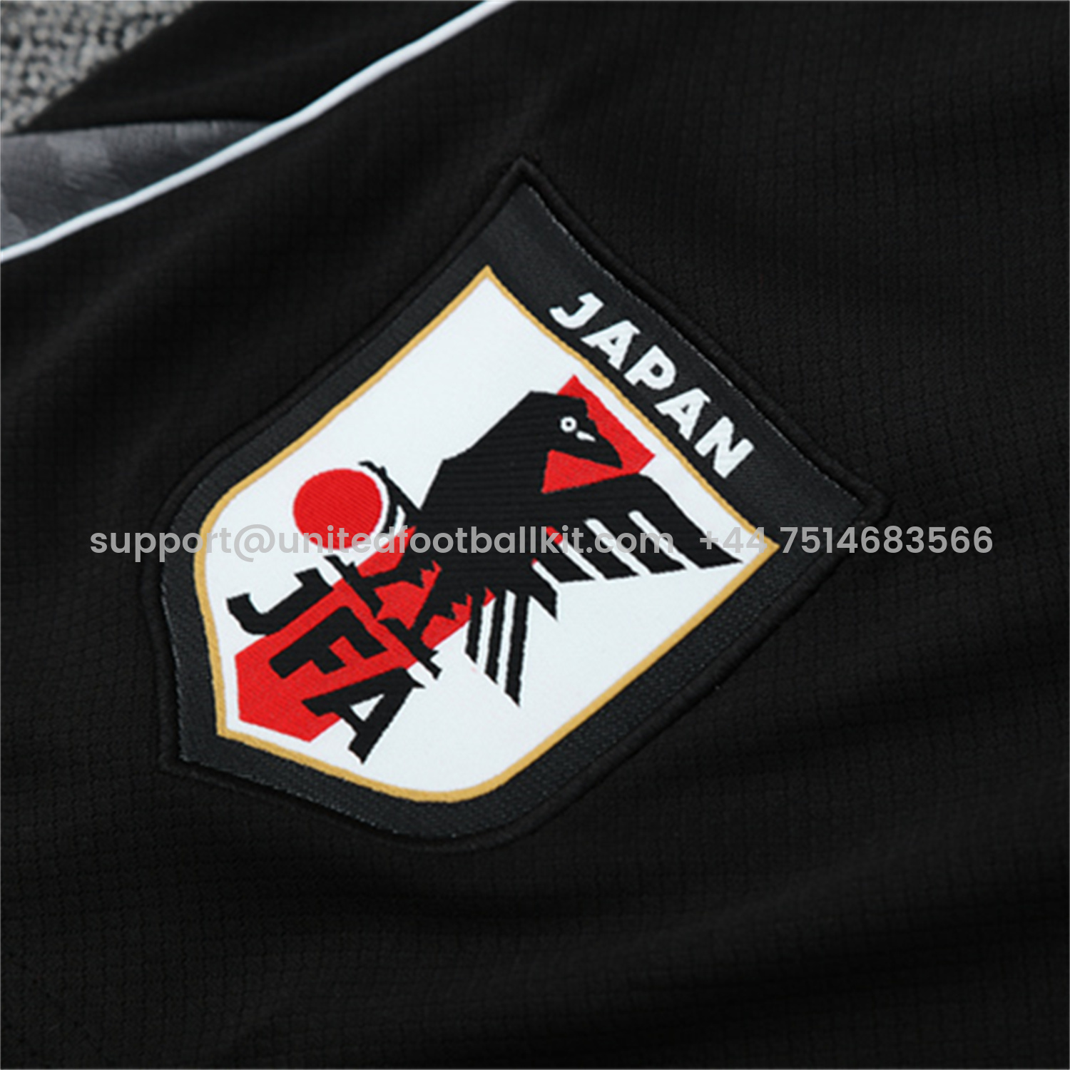 Unitedfootballkit.com | Japan 25-26 Short-Sleeve Training Set - Light Blue Top and Black Shorts -Customize Name, Number and Patch | Worldwide Shipping