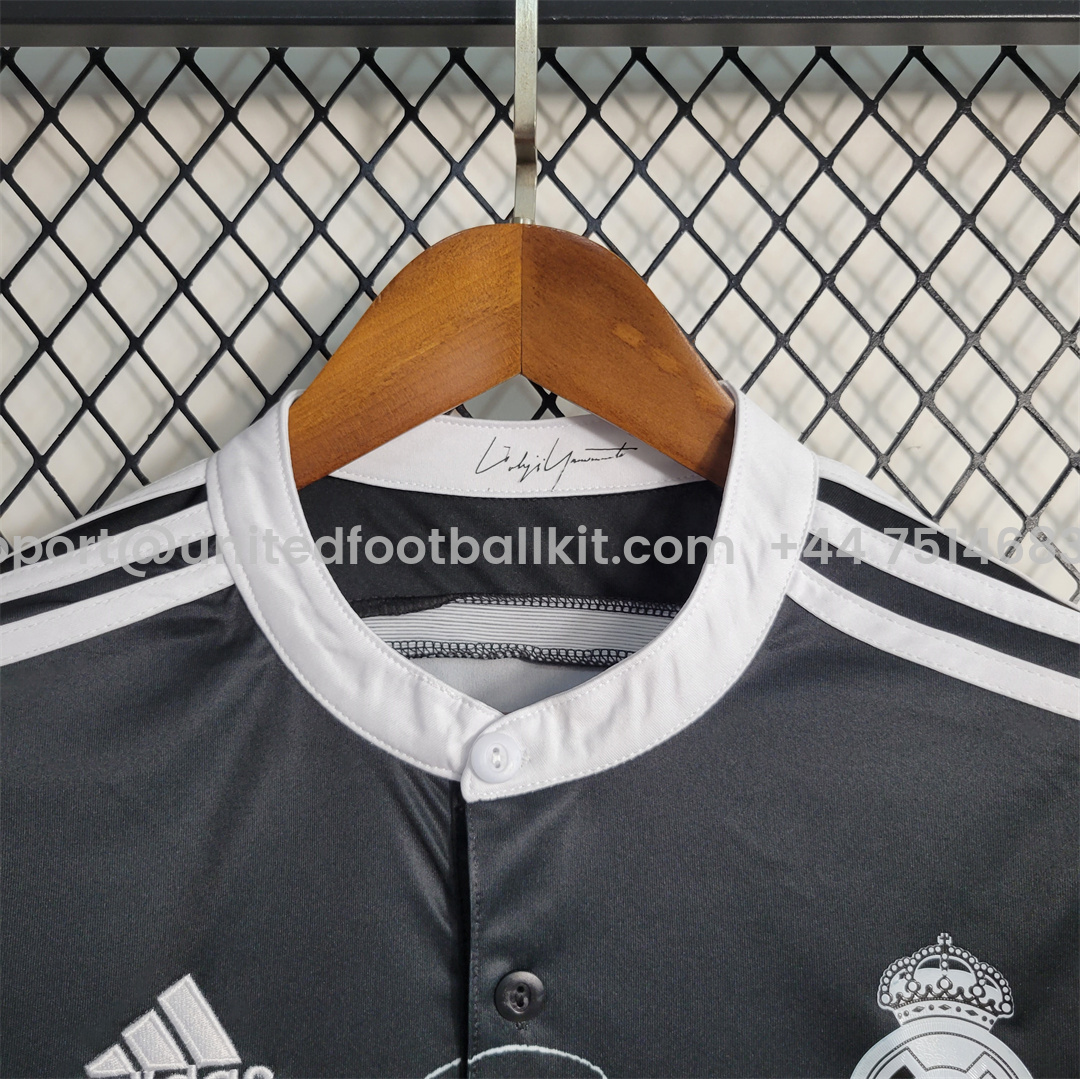 Unitedfootballkit.com | Retro Real Madrid 14-15 Third Long Sleeve Jersey -Customize Name, Number and Patch | Worldwide Shipping