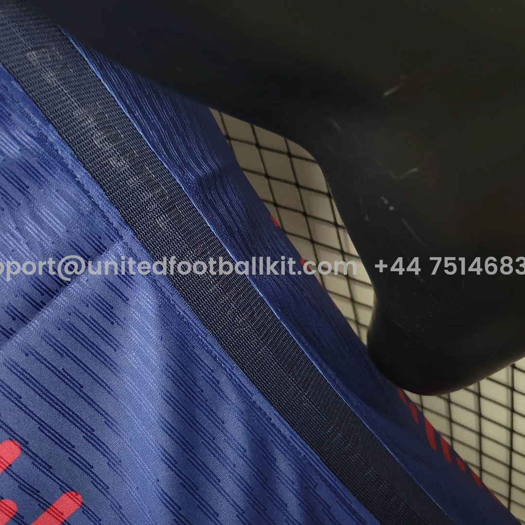 Unitedfootballkit.com | Barcelona 24-25 Volume Special Edition Jersey - Player Version -Customize Name, Number and Patch | Worldwide Shipping