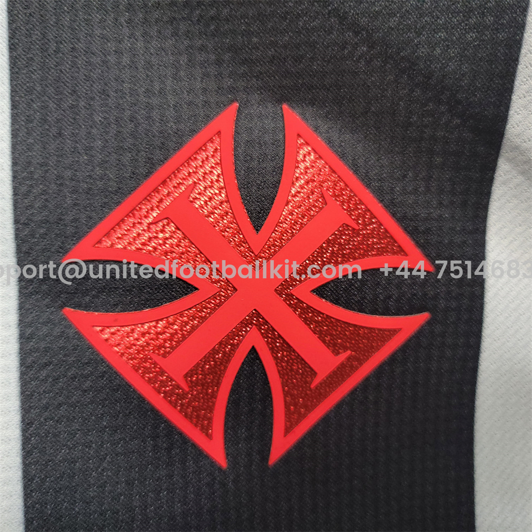 Unitedfootballkit.com | Vasco da Gama 2023 Away Stadium Kids Kit -Customize Name, Number and Patch | Worldwide Shipping