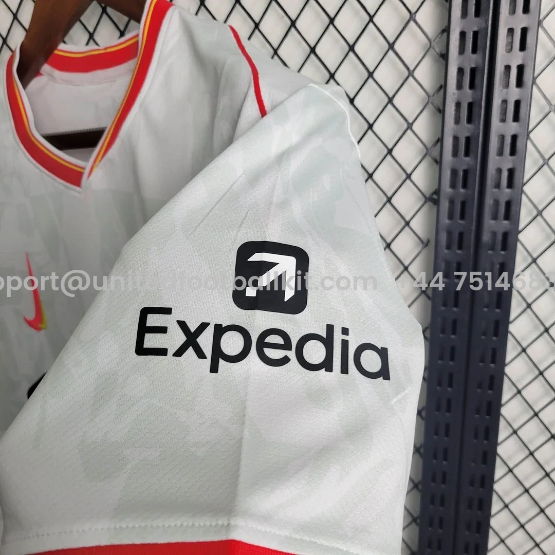 Unitedfootballkit.com | Liver.pool 24-25 Third Jersey - Fans Version -Customize Name, Number and Patch | Worldwide Shipping