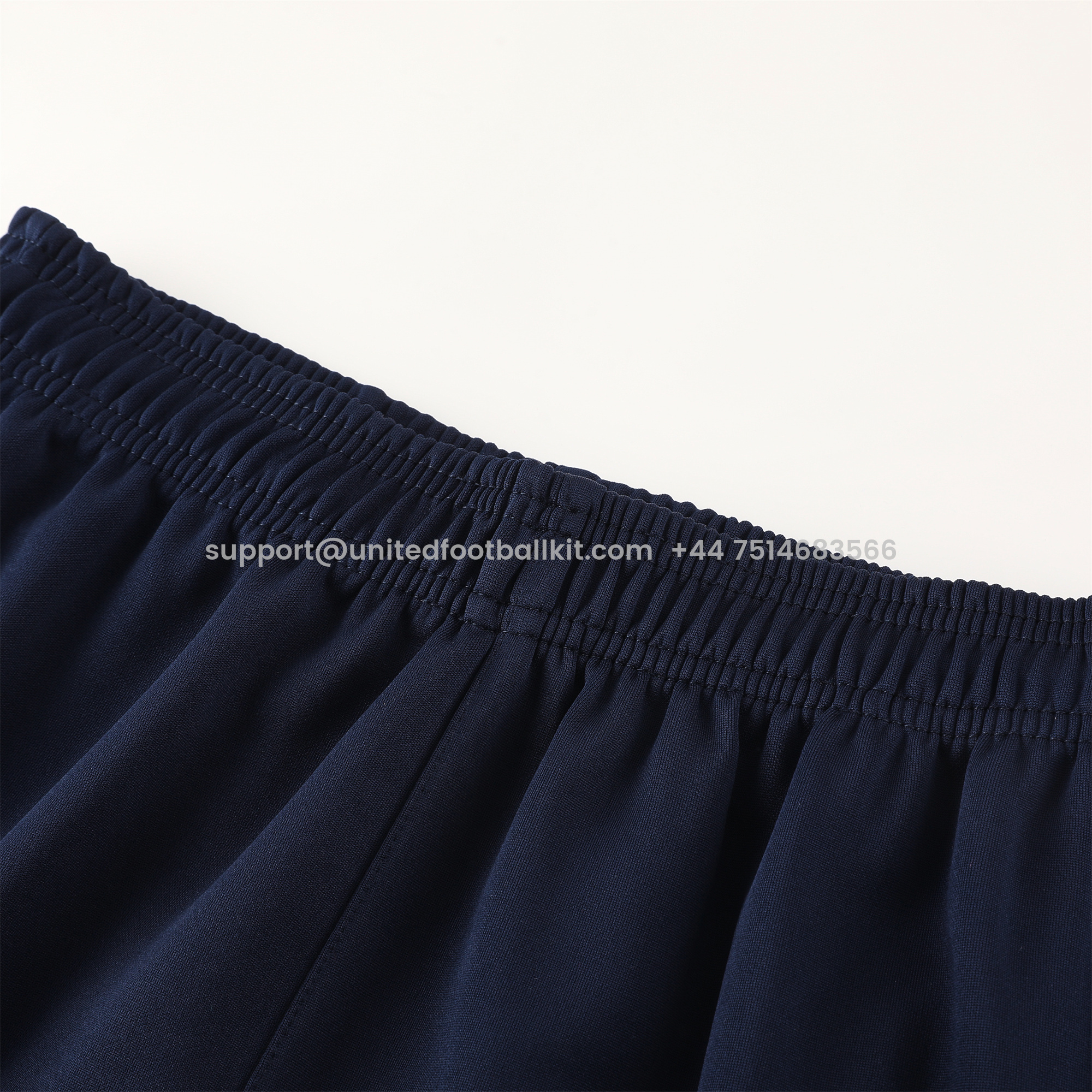 Unitedfootballkit.com | France 24-25 Jacket Training Tracksuit - Sky Blue -Customize Name, Number and Patch | Worldwide Shipping