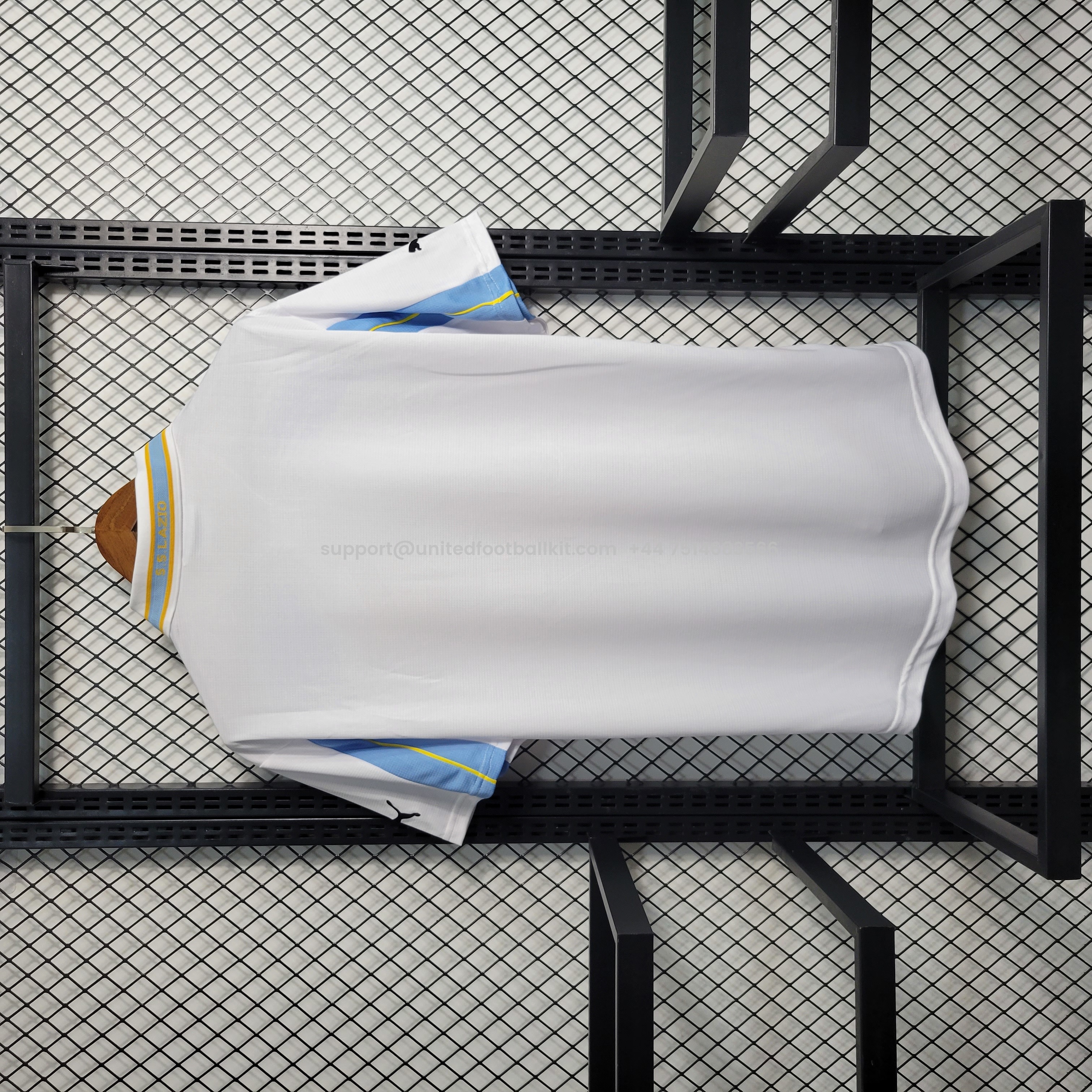 Unitedfootballkit.com | Retro Lazio 1999-00 Centenary Home Stadium Jersey -Customize Name, Number and Patch | Worldwide Shipping