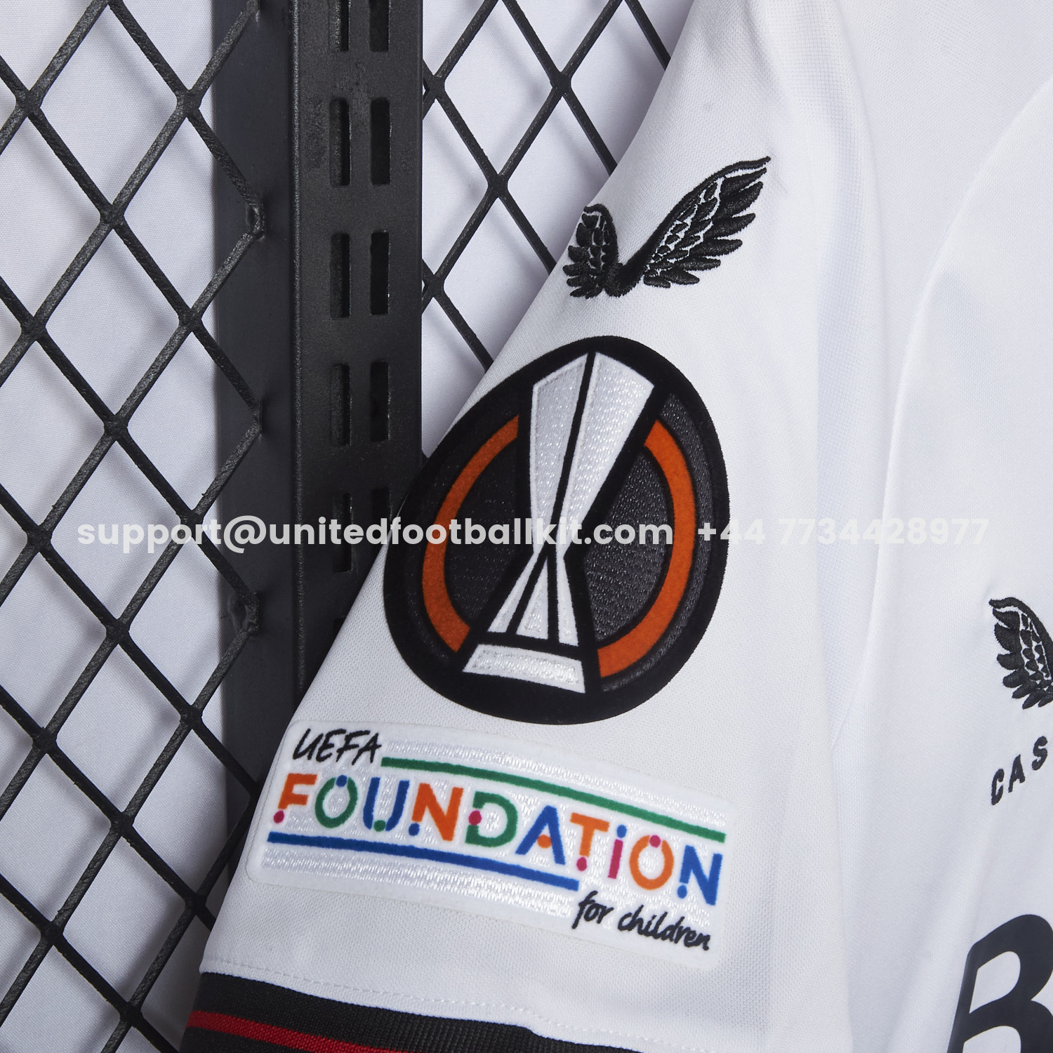 Unitedfootballkit.com | Retro Bayer 04 Leverkusen 23-24 Europa Conference League Final Jersey -Customize Name, Number and Patch | Worldwide Shipping