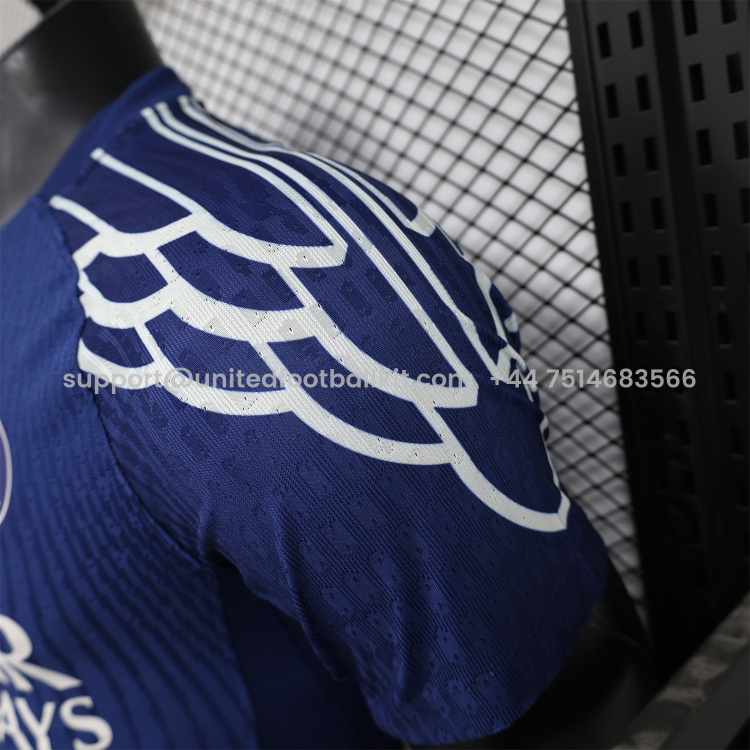 Unitedfootballkit.com | Paris Saint-Germain PSG 24-25 Fourth Jersey - Player Version -Customize Name, Number and Patch | Worldwide Shipping