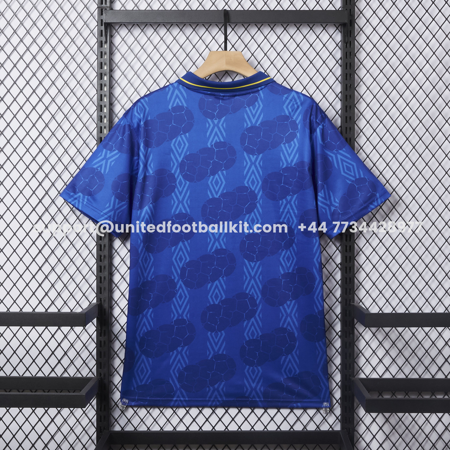 Unitedfootballkit.com | Retro Colombia 1994 Away Jersey -Customize Name, Number and Patch | Worldwide Shipping