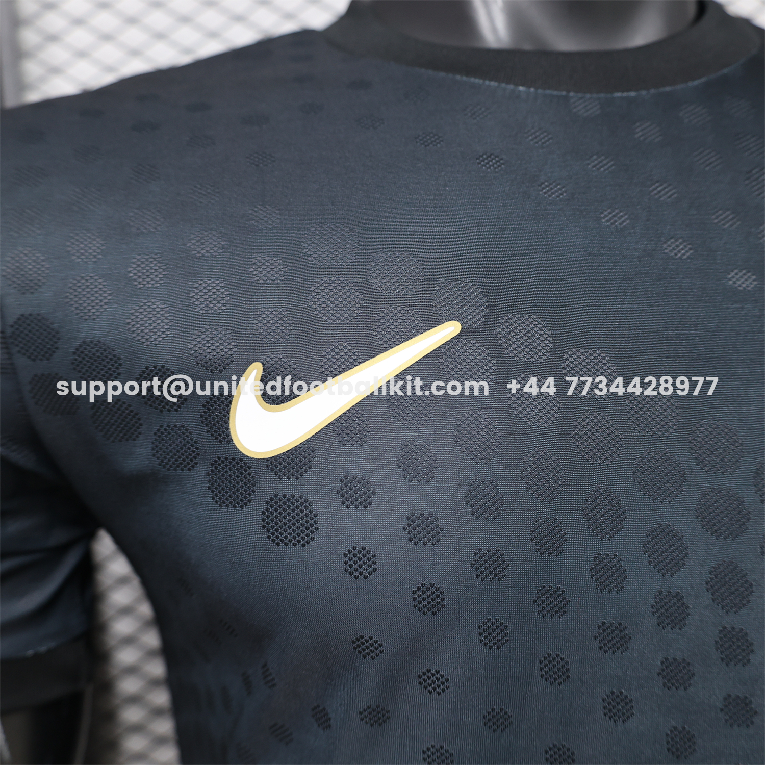 Unitedfootballkit.com | South Korea 26-27 Casual Style Black Jersey - Player Version -Customize Name, Number and Patch | Worldwide Shipping