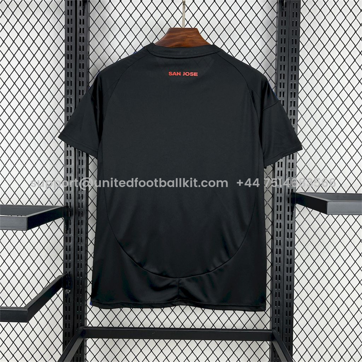 Unitedfootballkit.com | San Jose Earthquakes 2025-26 Home Jersey - Fans Version -Customize Name, Number and Patch | Worldwide Shipping