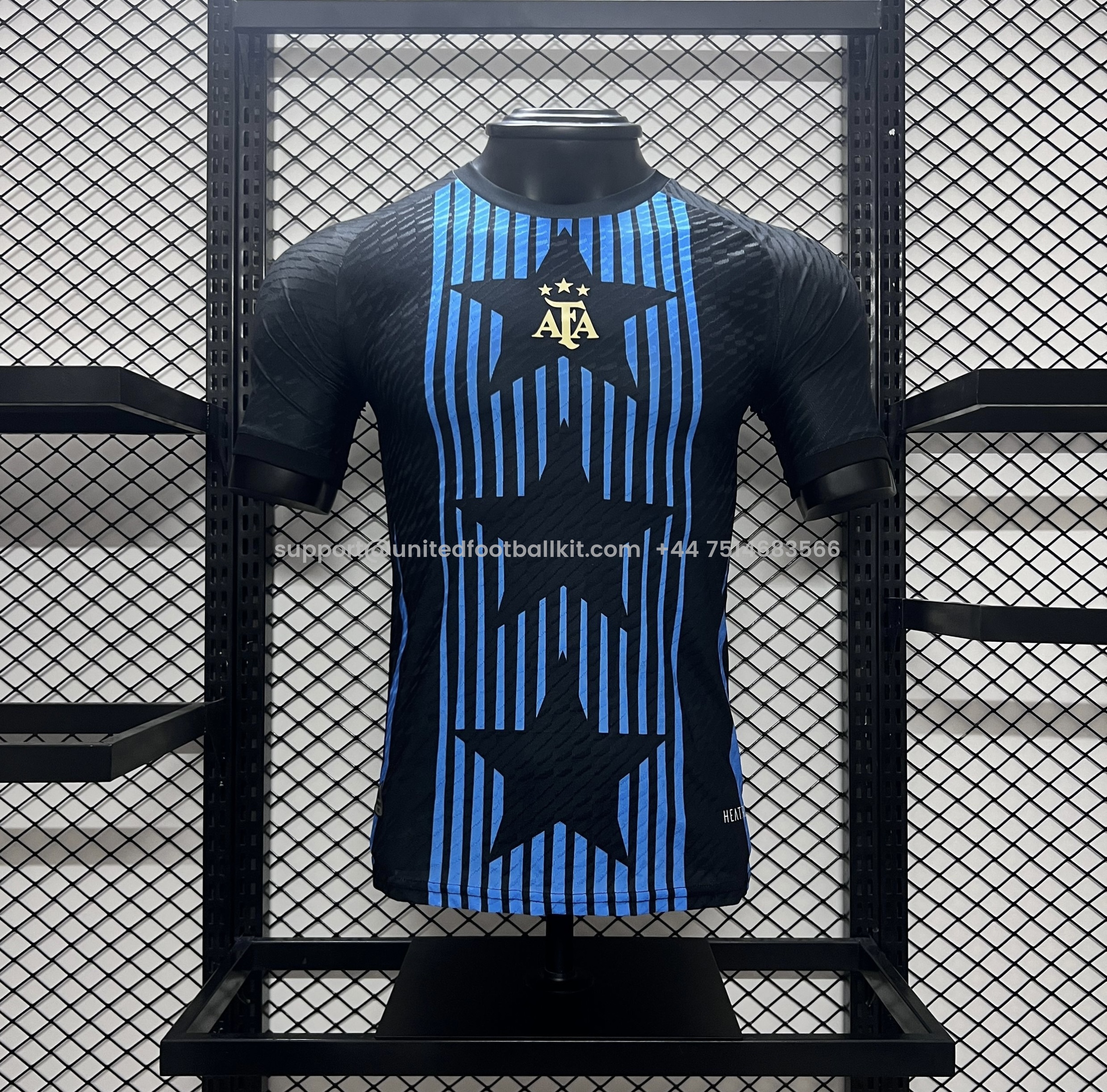 Unitedfootballkit.com | Argentina 2024 Special Edition Jersey - Player Version -Customize Name, Number and Patch | Worldwide Shipping