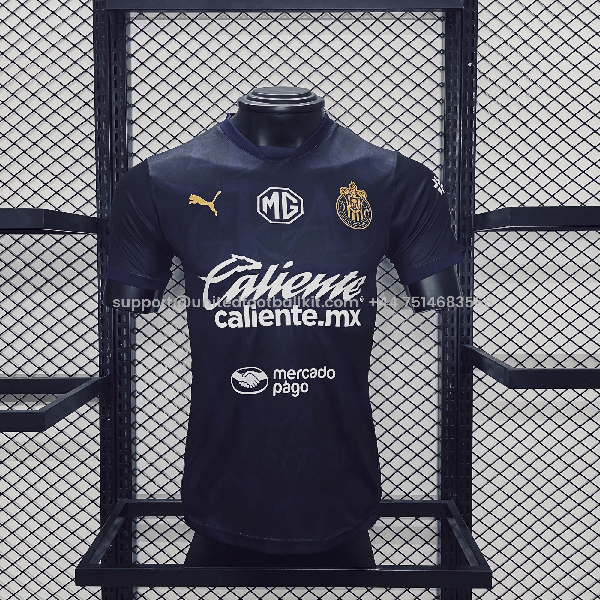 Unitedfootballkit.com | Chivas de Guadalajara 24-25 Third Jersey - Player Version -Customize Name, Number and Patch | Worldwide Shipping