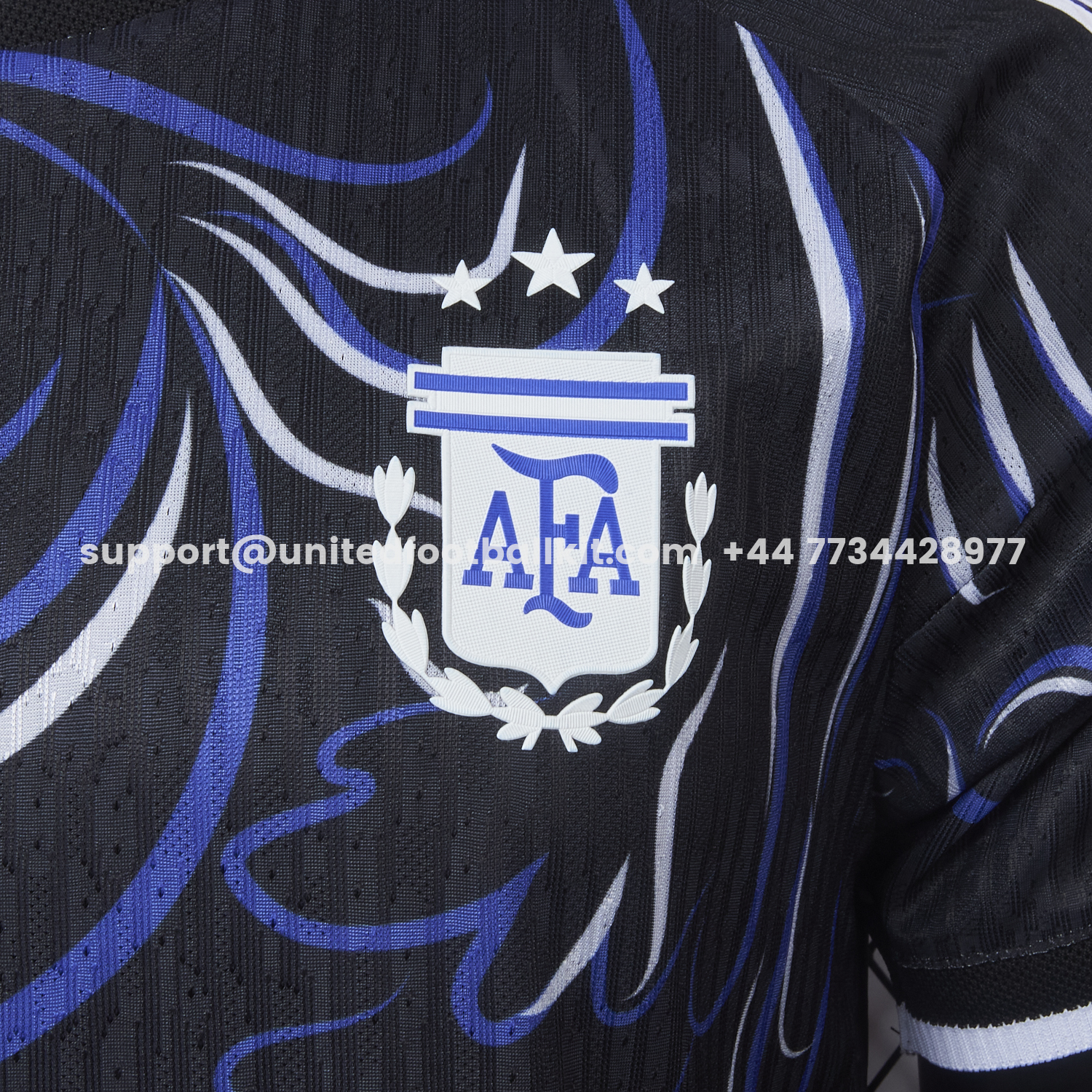 Unitedfootballkit.com | Argentina 2026 Away Deep Blue Jersey - Player Version -Customize Name, Number and Patch | Worldwide Shipping