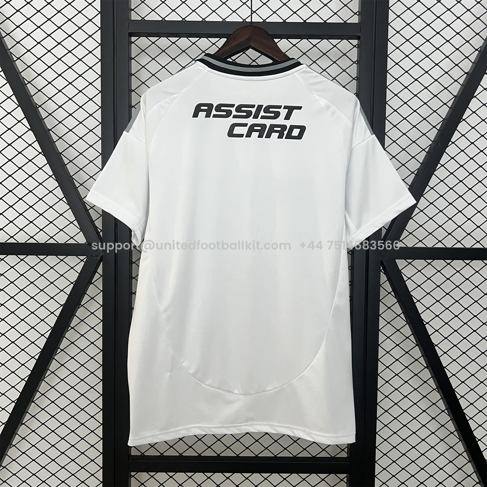 Unitedfootballkit.com | Colo Colo 2025 Home Jersey - Fans Version -Customize Name, Number and Patch | Worldwide Shipping